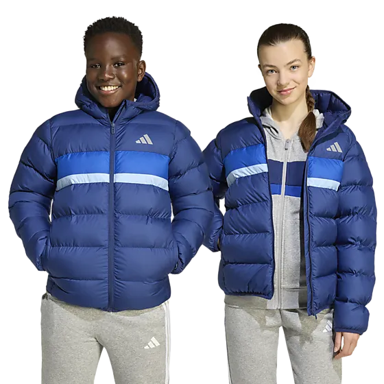 406362102101 ADIDAS J Synthetic Down Jacket 406362102101 ADIDAS J Synthetic Down Jacket Model01 Detail