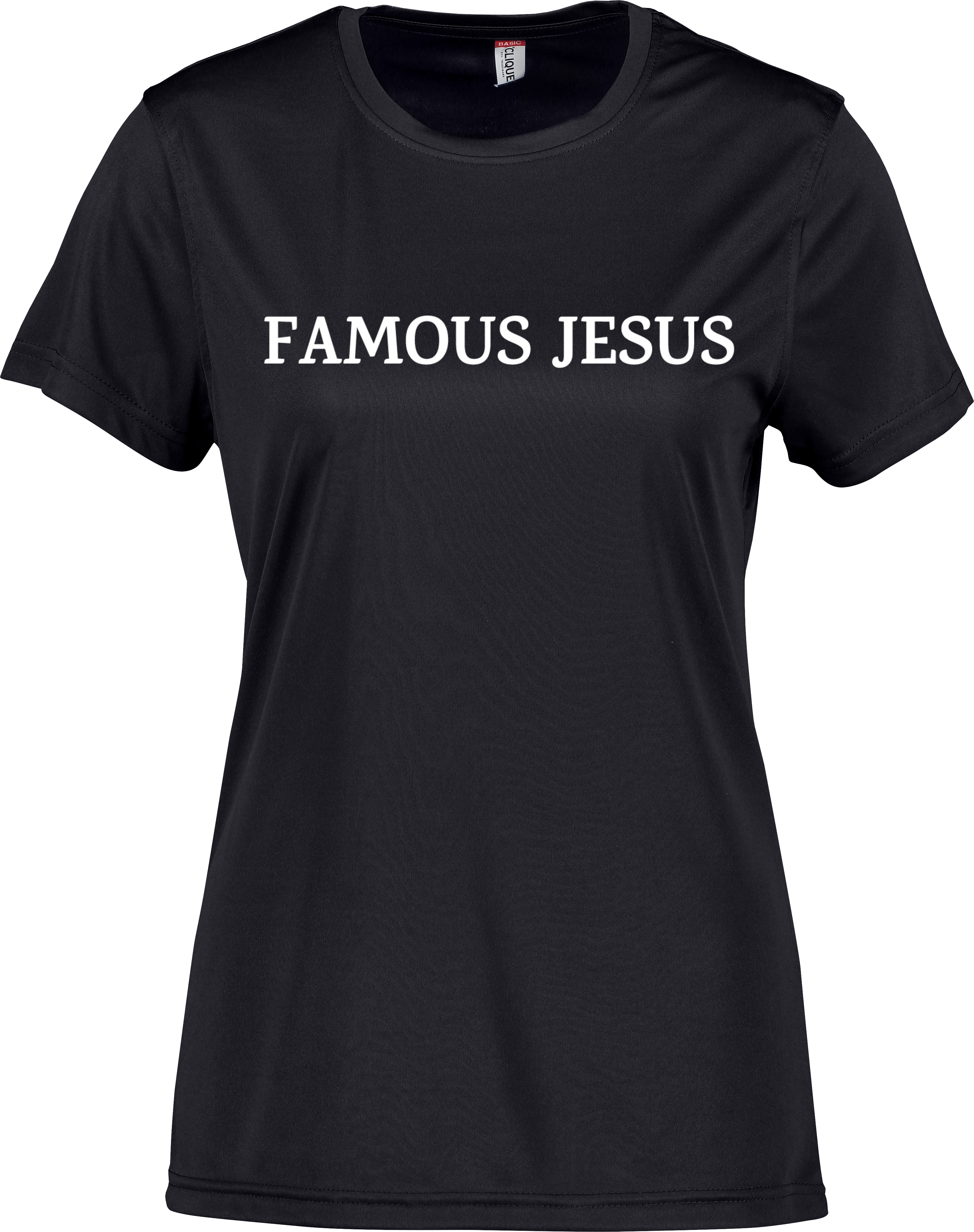 
CLIQUE, 
Active Tee W, 
Detail 1
