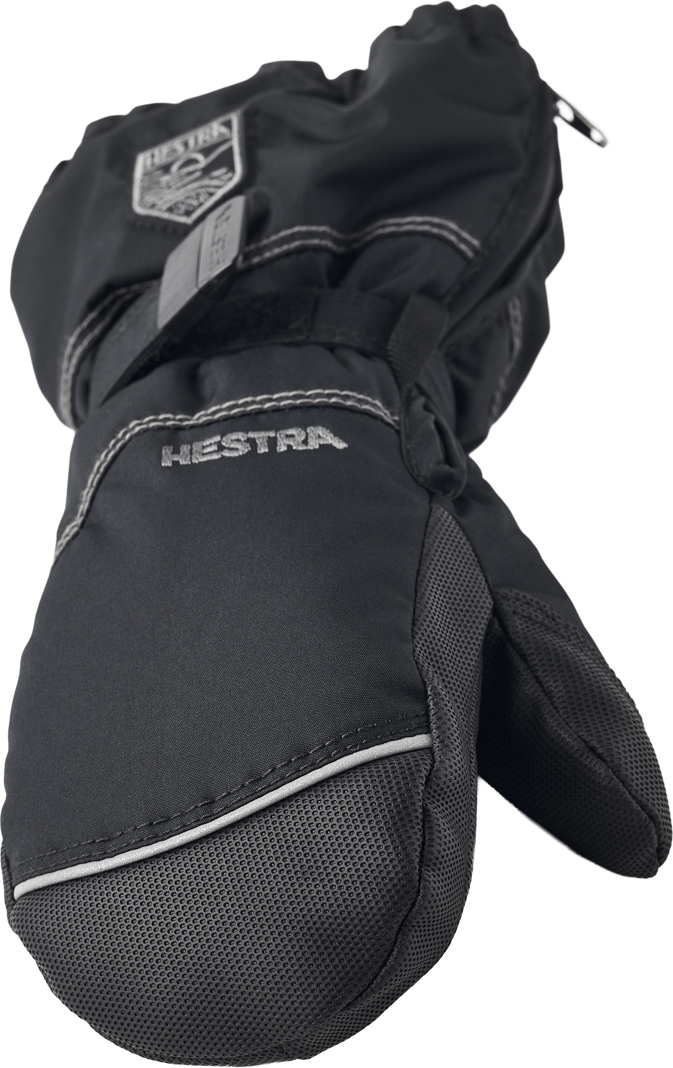 HESTRA, K BABY ZIP MITT