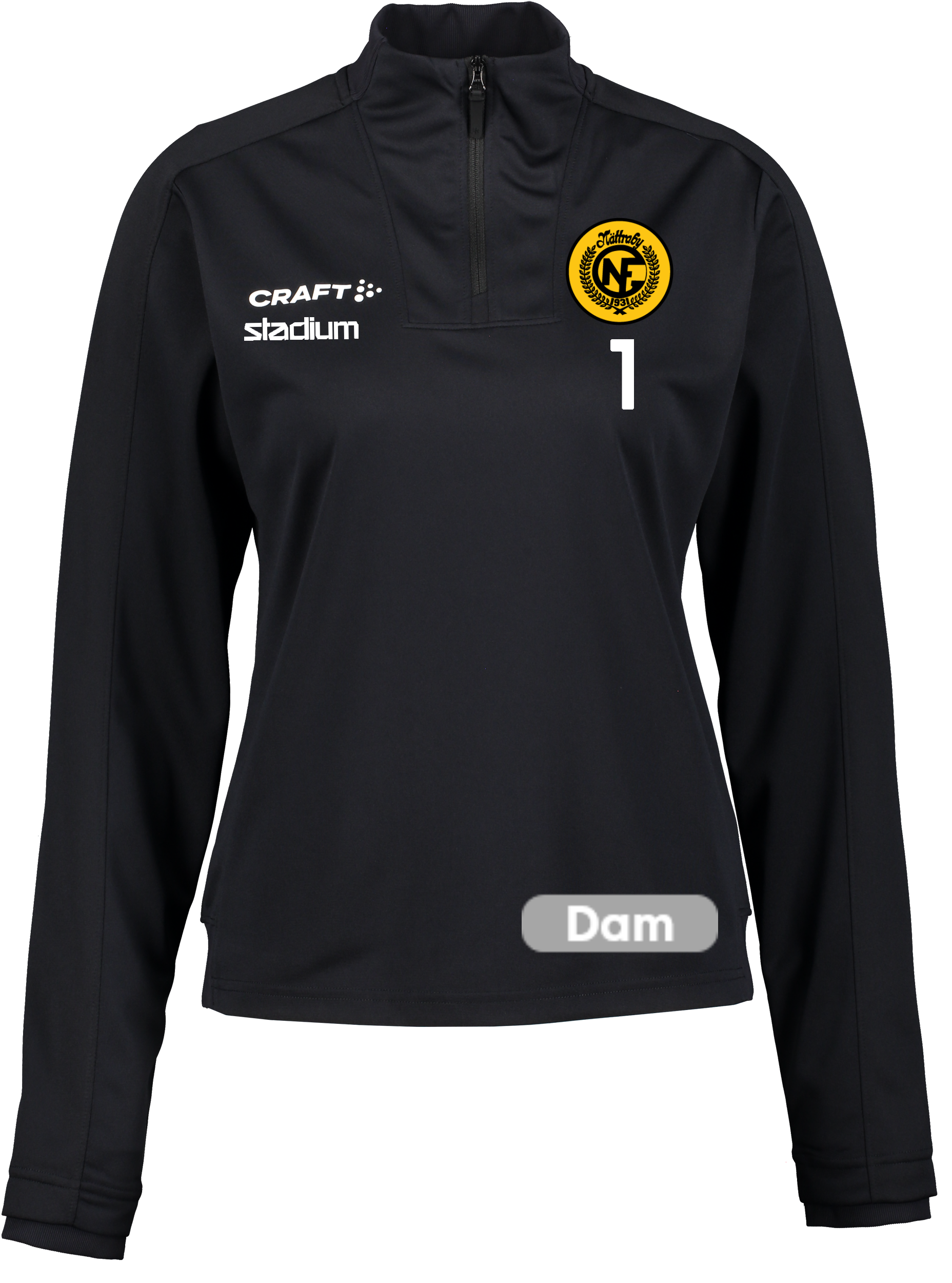 
CRAFT, 
Evolve 2.0 Half Zip W, 
Detail 1
