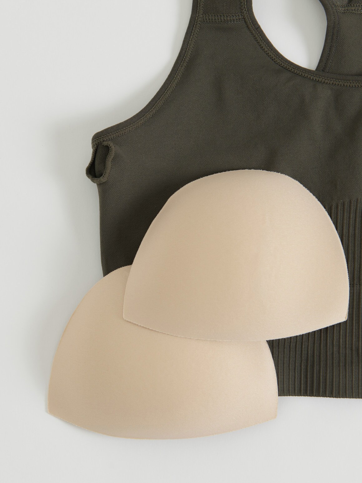 AIM&acute;N, W High Support Ribbed Bra