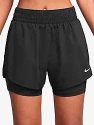 Nike One Dri-Fit Women'S High-Rise - BLACK/WHITE Model01 Small1x1