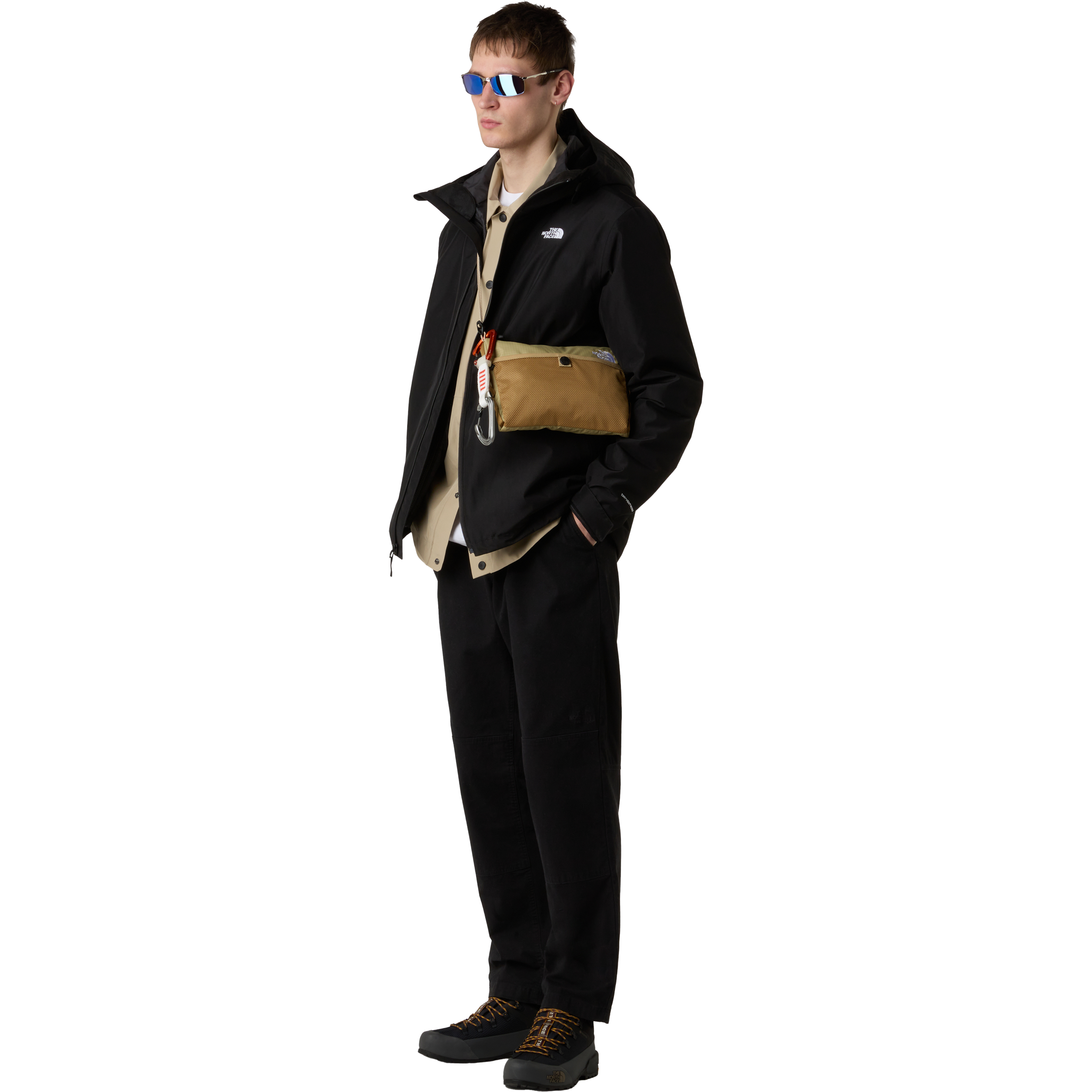 THE NORTH FACE, M Carto Mono Triclimate Hooded Jacket