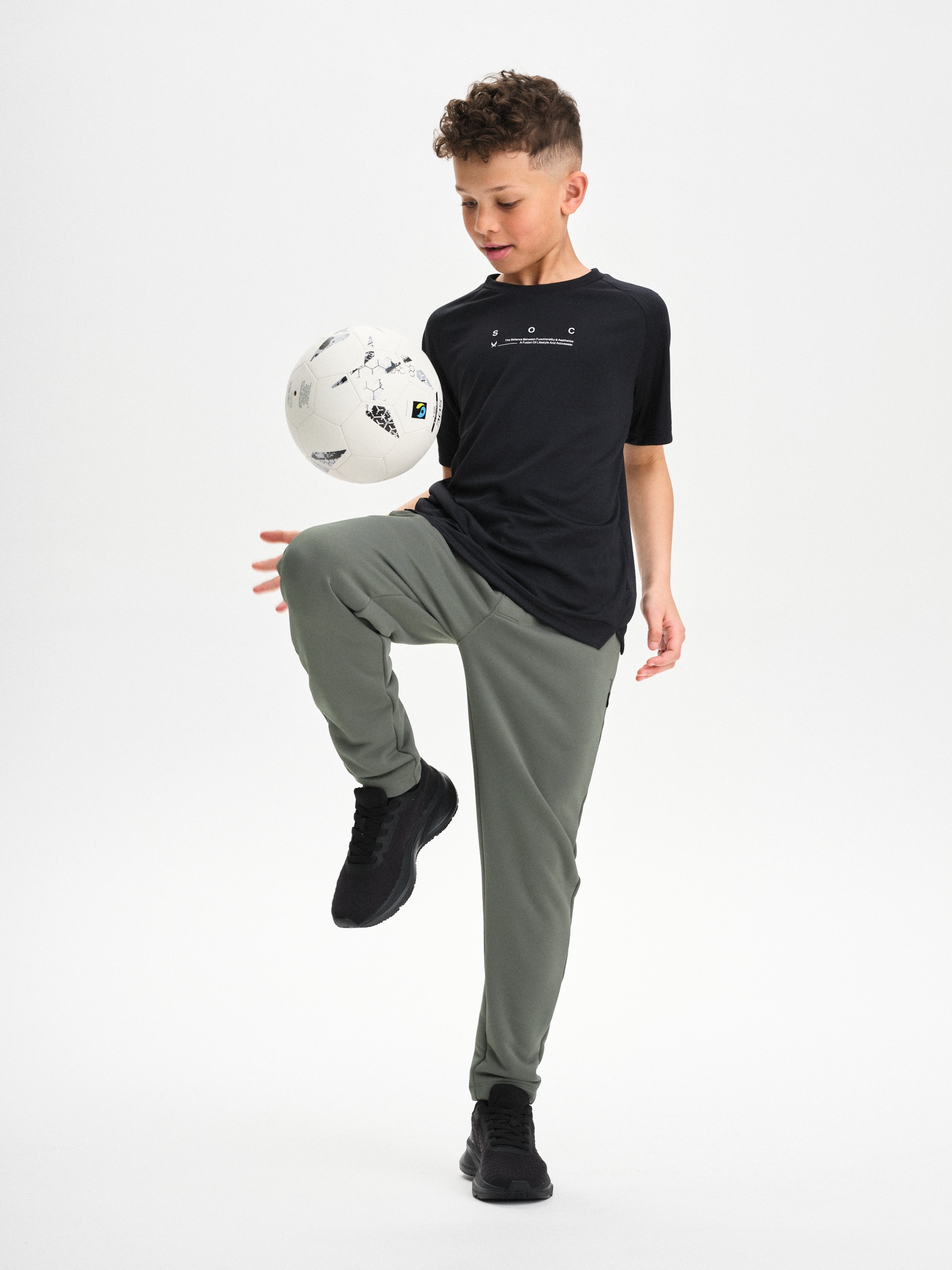 SOC, J STRENGTH TEE