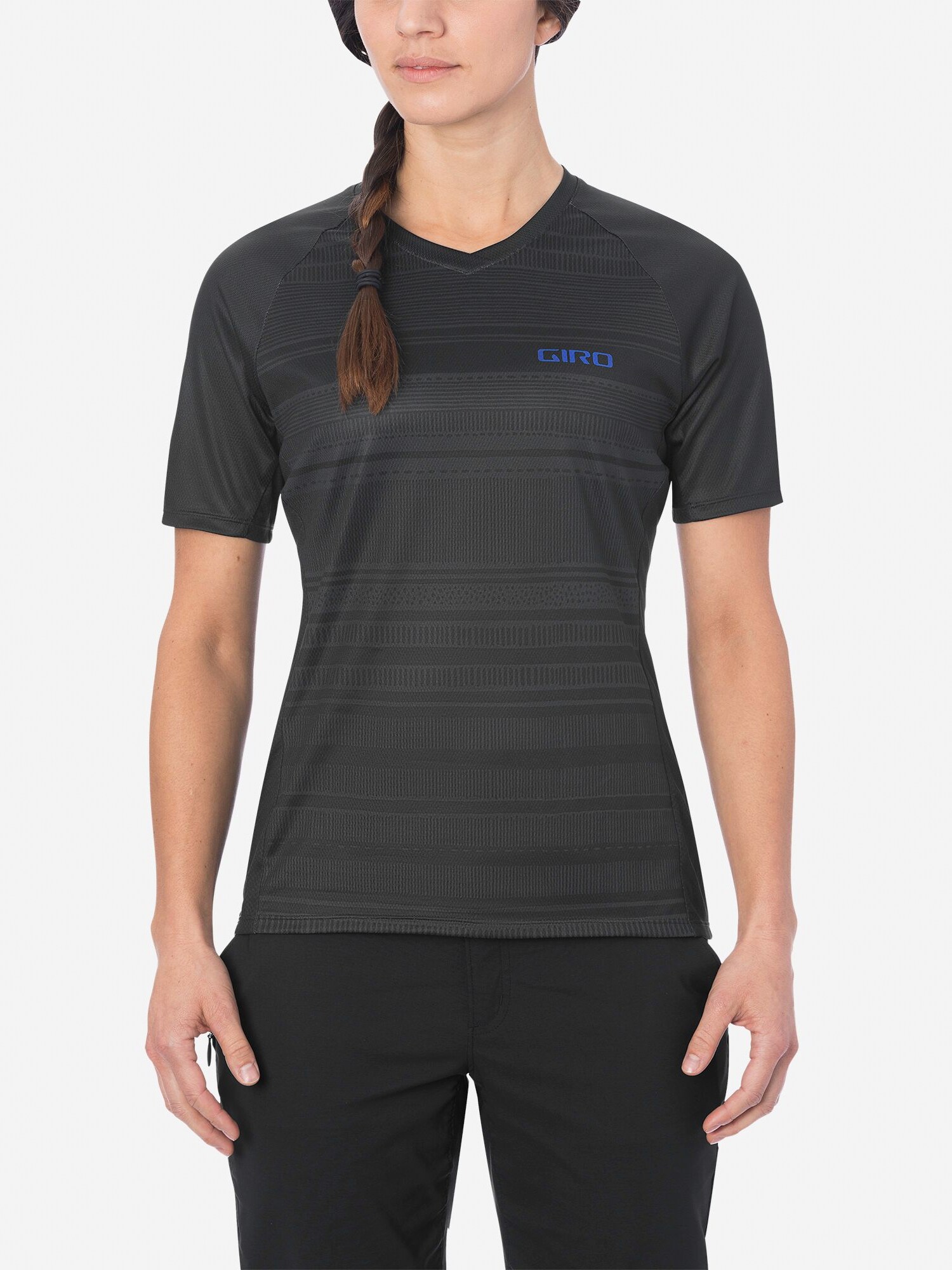 
GIRO, 
W Roust Jersey, 
Detail 1
