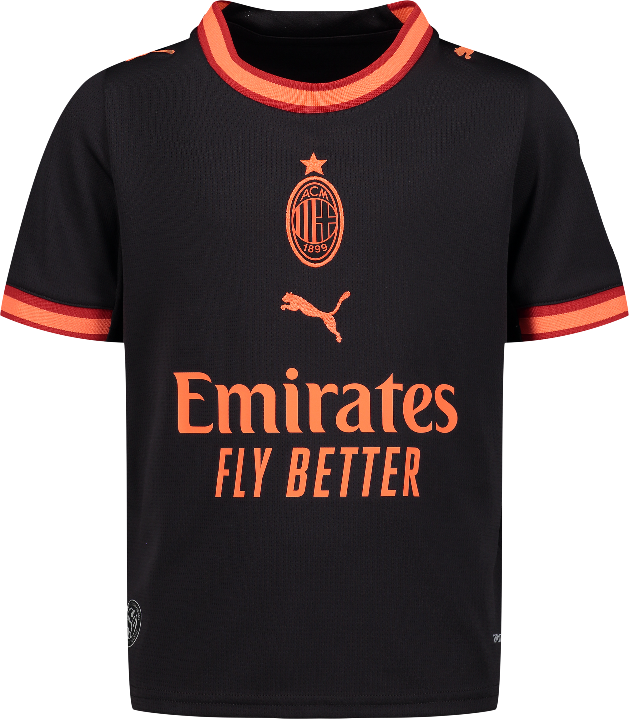 
PUMA, 
ACM THIRD JERSEY REPLICA JR, 
Detail 1
