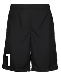 375872101101 FATPIPE Dolon Training Shorts 375872101101 FATPIPE Dolon Training Shorts Standard Small1x1