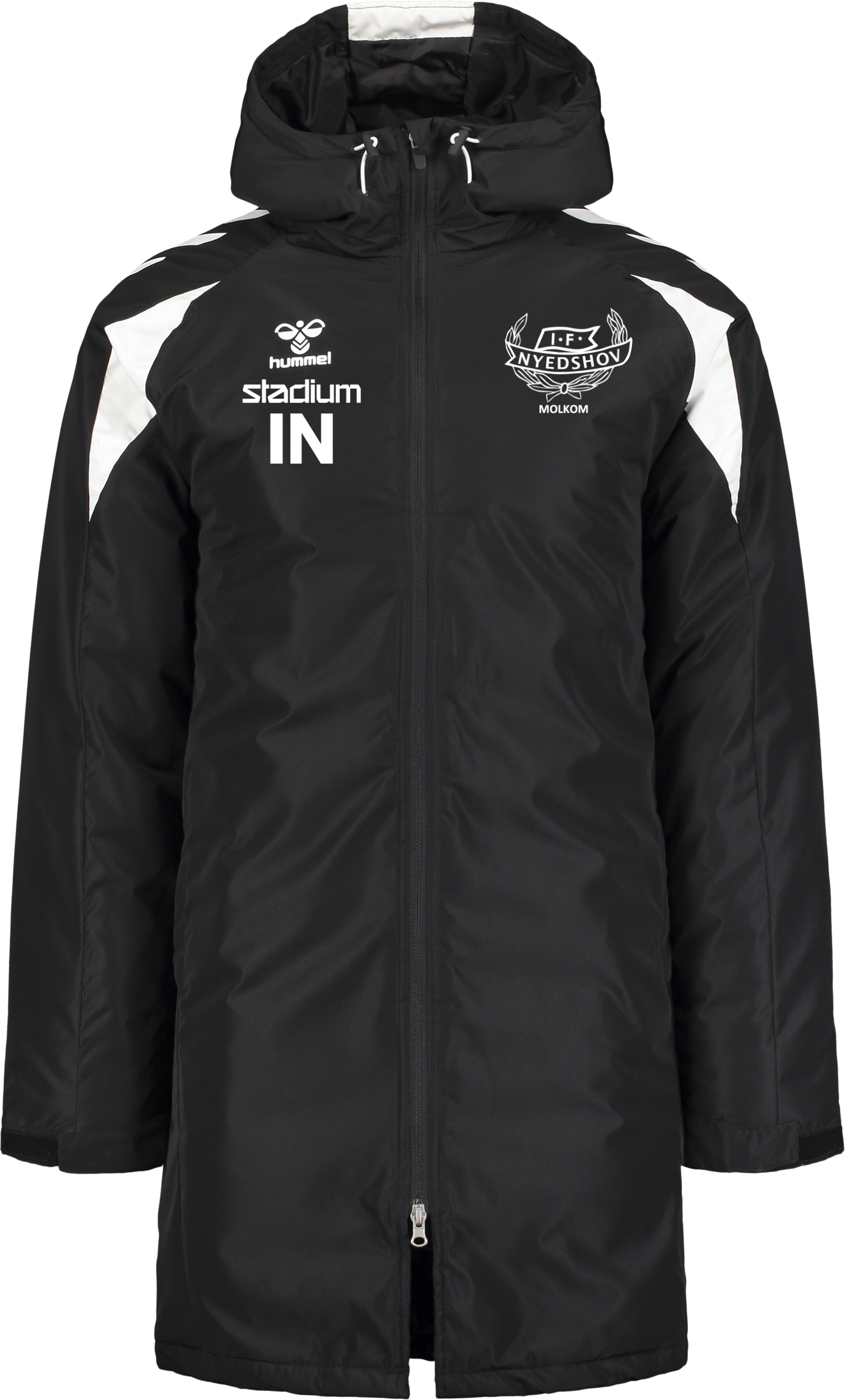 
HUMMEL, 
HMLCORE 2.0 BENCH JACKET, 
Detail 1
