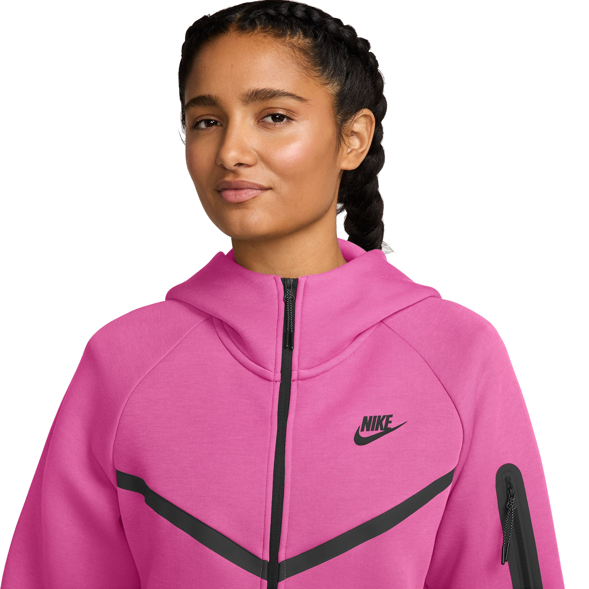 NIKE, W Tch Flc Wr Fz Hdy 2