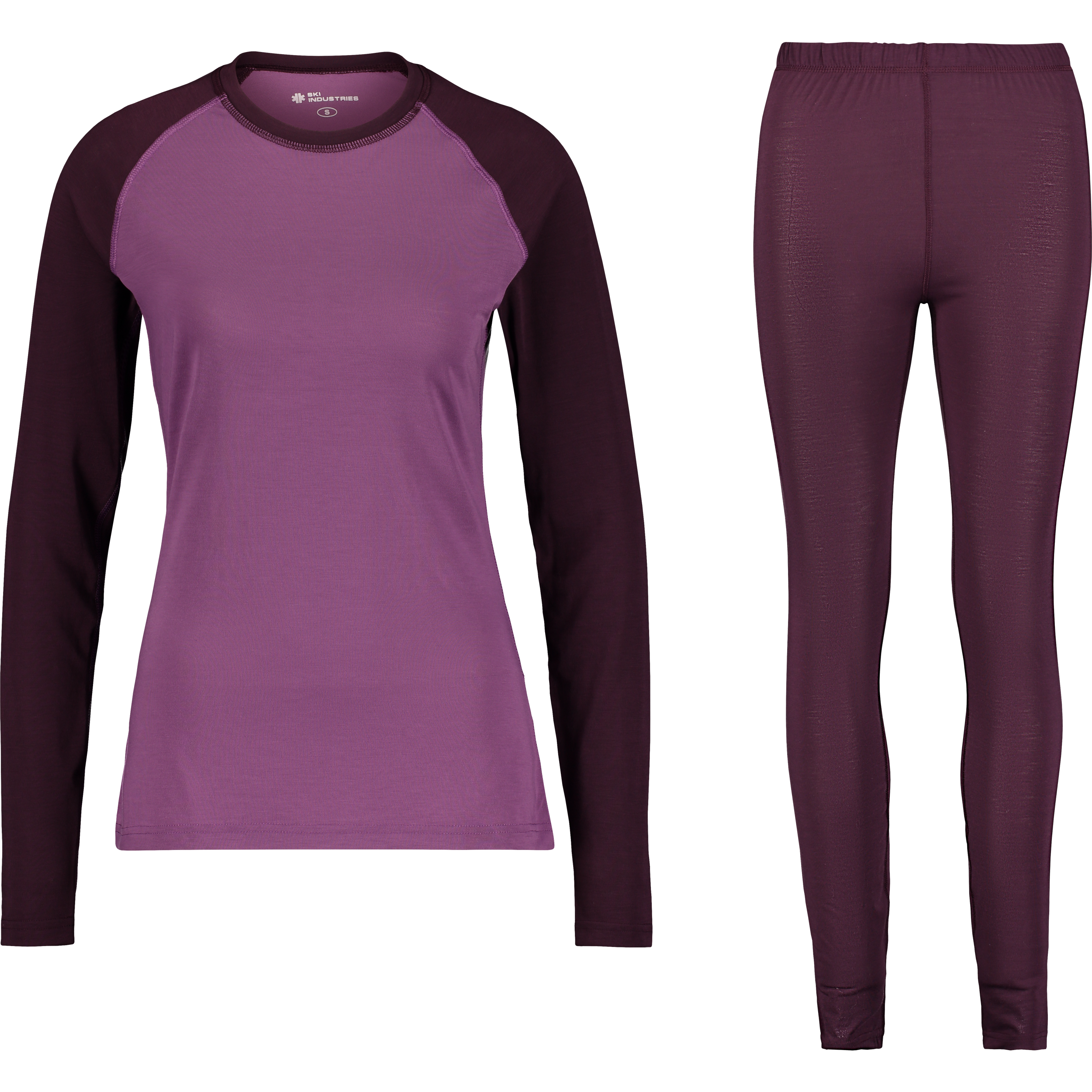 
SKI INDUSTRIES, 
Baselayer Set, underst&auml;ll, dam, 
Detail 1
