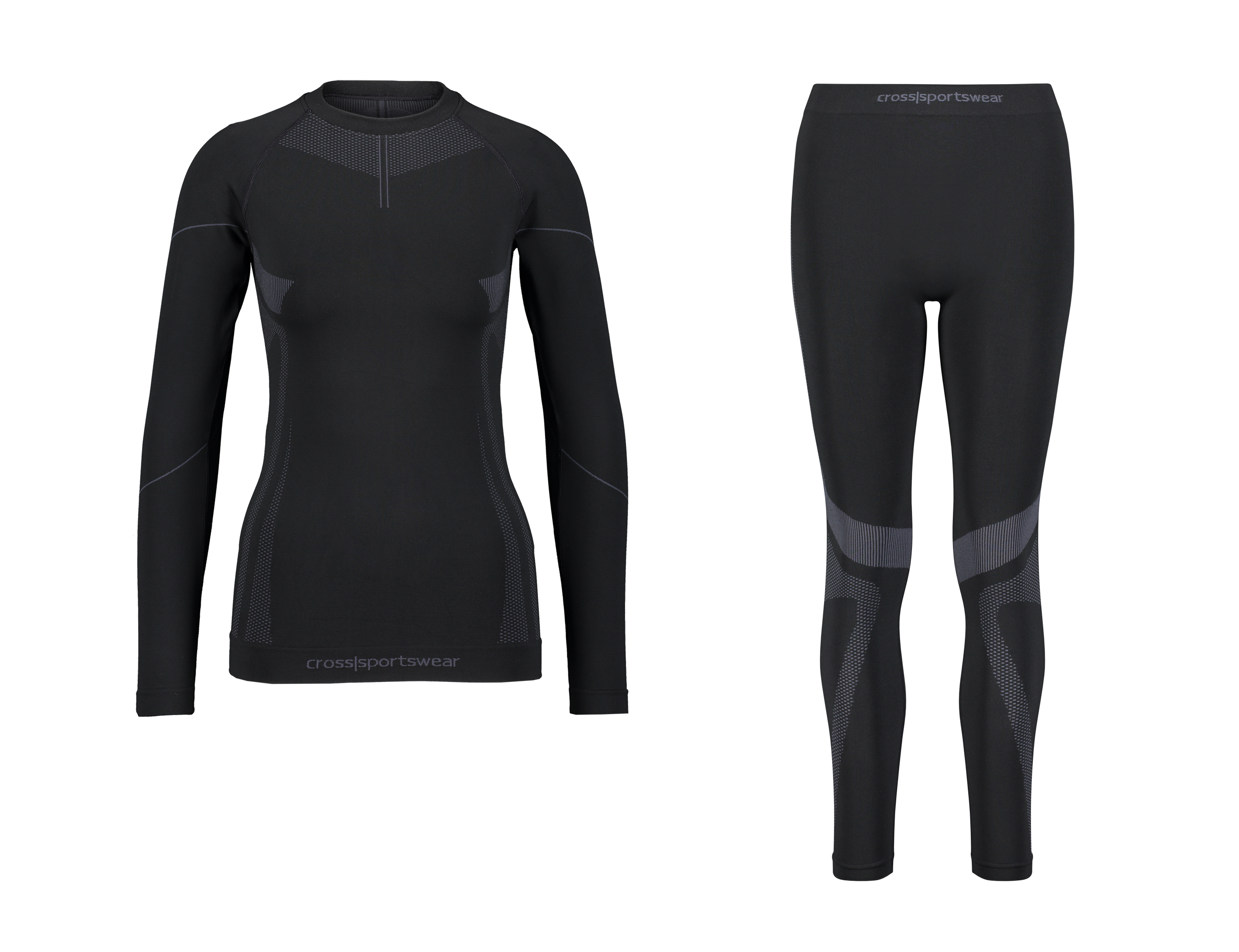 
CROSS SPORTSWEAR, 
Seamless Set, Undert&oslash;ysett, Dame, 
Detail 1
