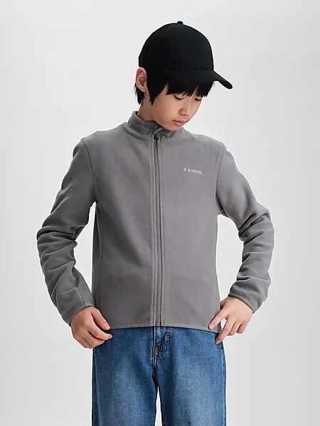 401723104101 EVEREST J Fleece Shirt 401723104101 EVEREST J Fleece Shirt Model01 Detail