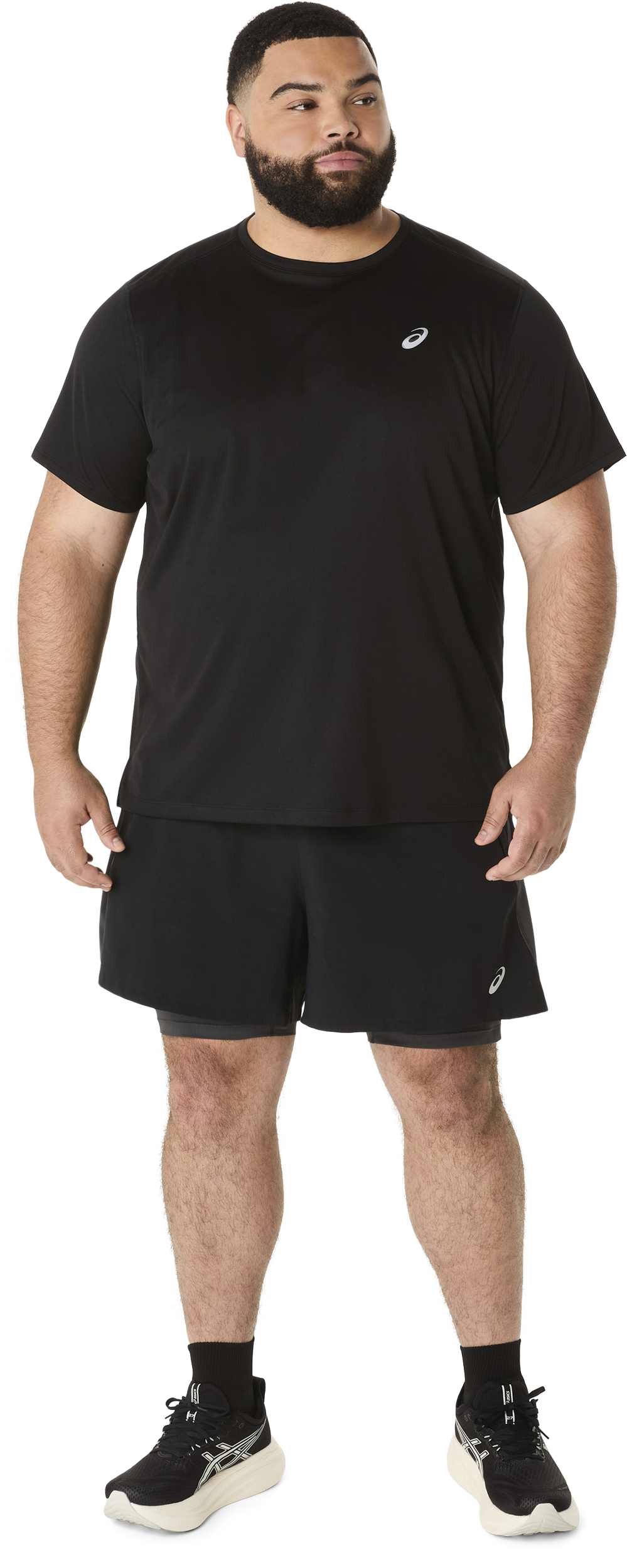 ASICS, M ROAD 2-IN-1 5IN SHORTS