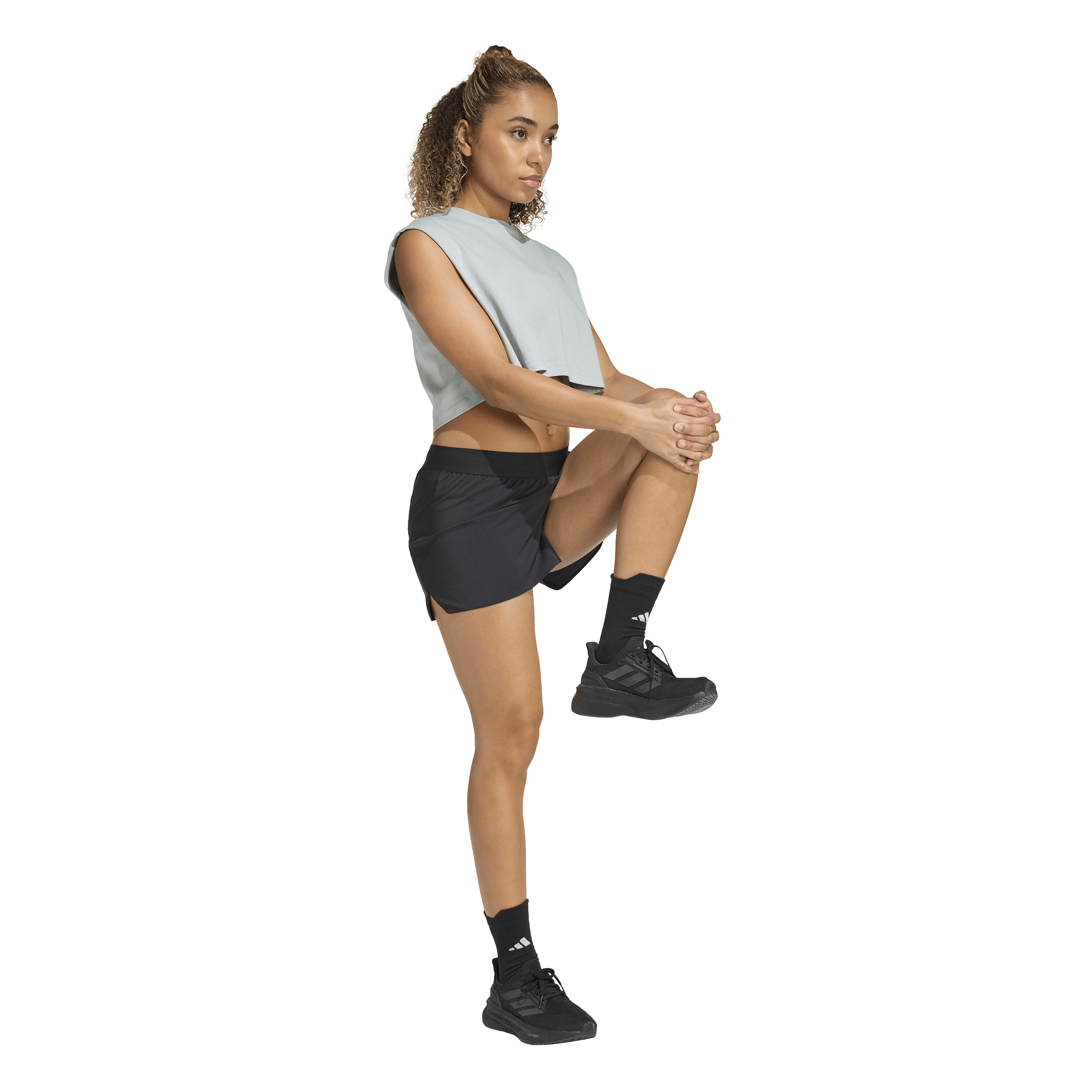 ADIDAS, W RUN ESS SHORTS