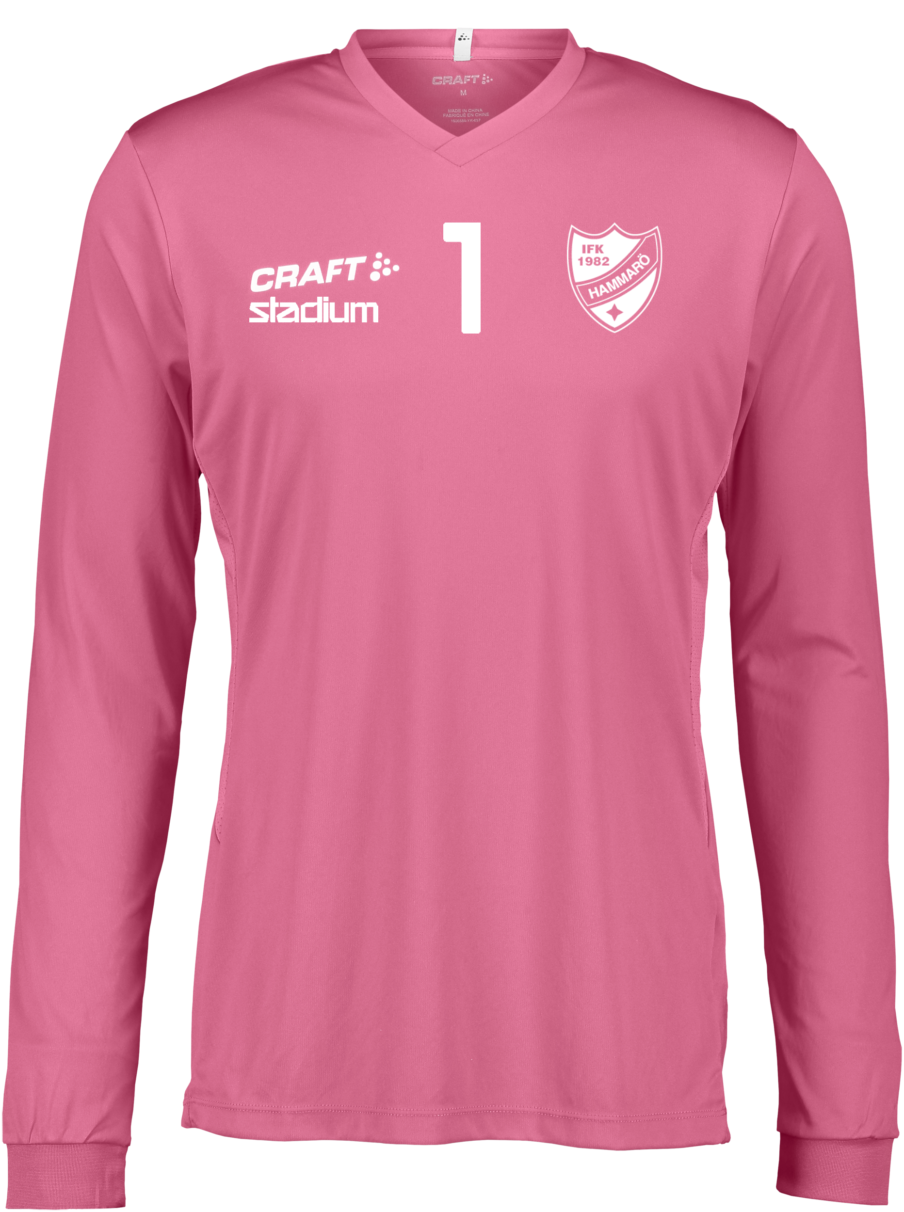 
CRAFT, 
SQUAD GO LS JSY, 
Detail 1
