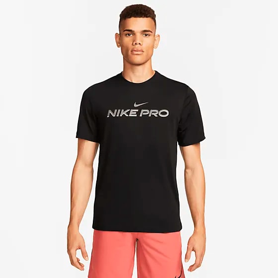 386956101102 NIKE M Nk Df Tee Db Nike Pro 386956101102 NIKE M Nk Df Tee Db Nike Pro Model01 Detail