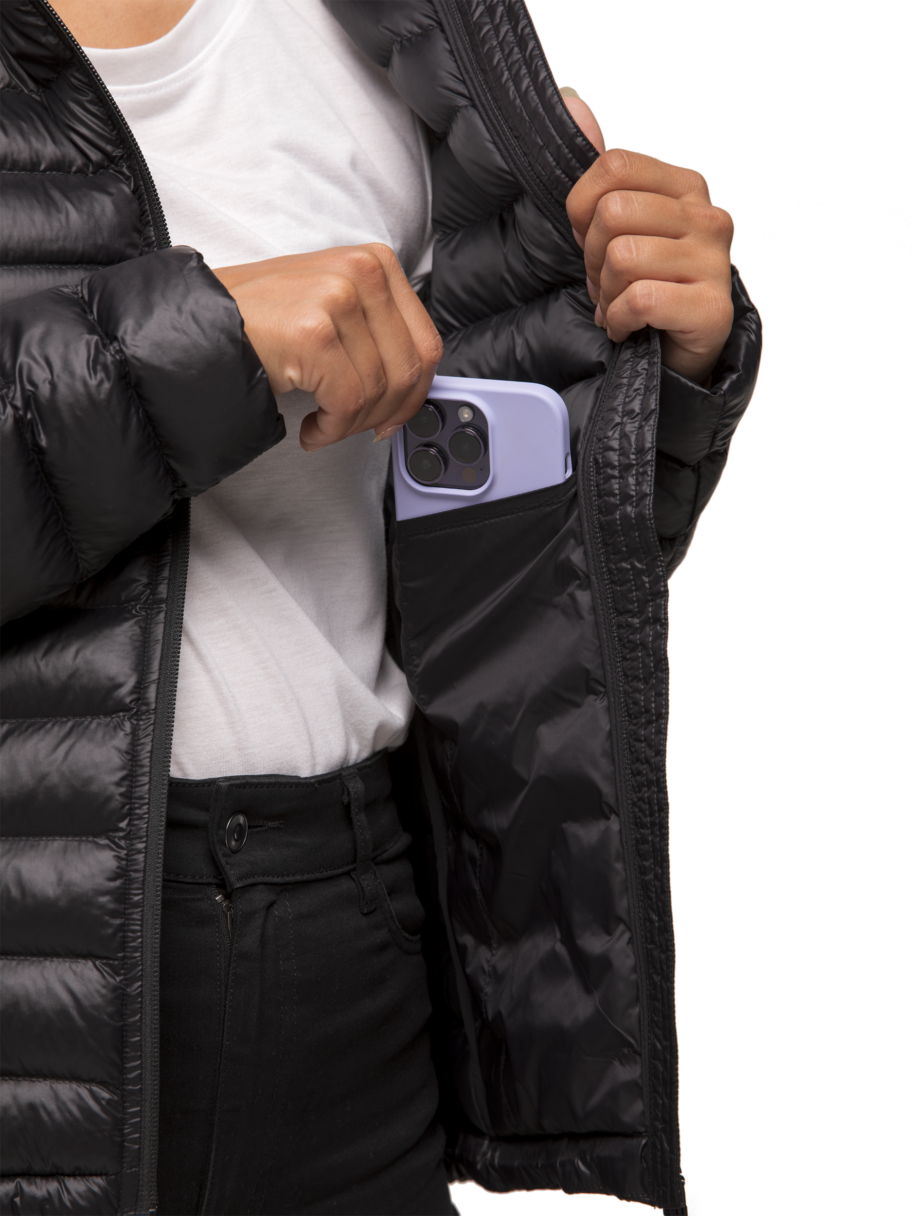 EVEREST, W Liner Hood Jacket