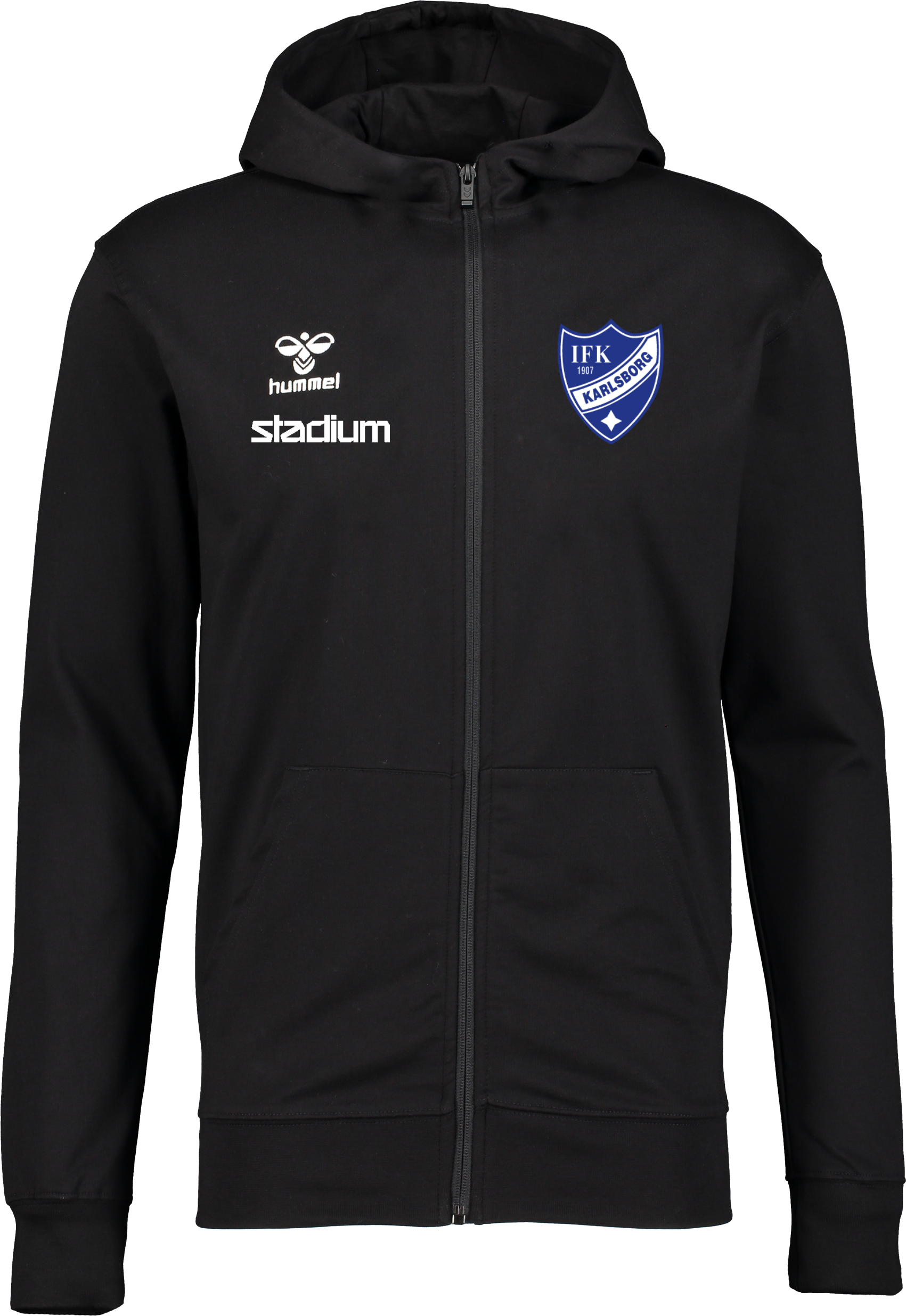 
HUMMEL, 
Go 2.0 Zip Hood Jr, 
Detail 1

