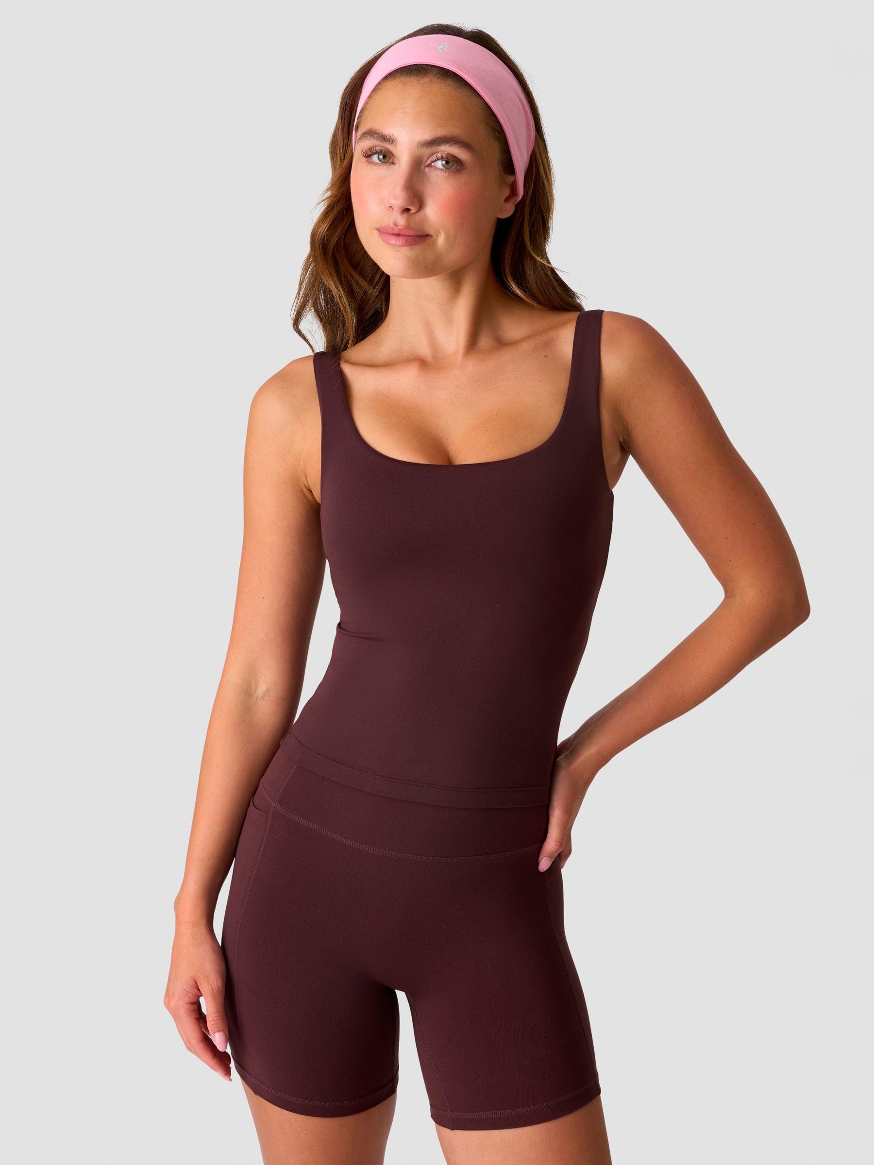 
ICANIWILL, 
LUXE 2-IN-1 TANK TOP W, 
Detail 1

