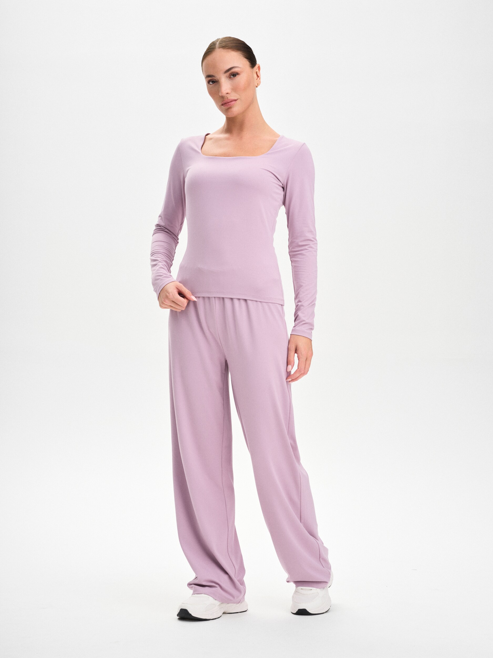 SOC, W Soft Square Longsleeve