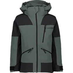 J Lex Softshell Jacket - Khaki Grey Standard Small1x1