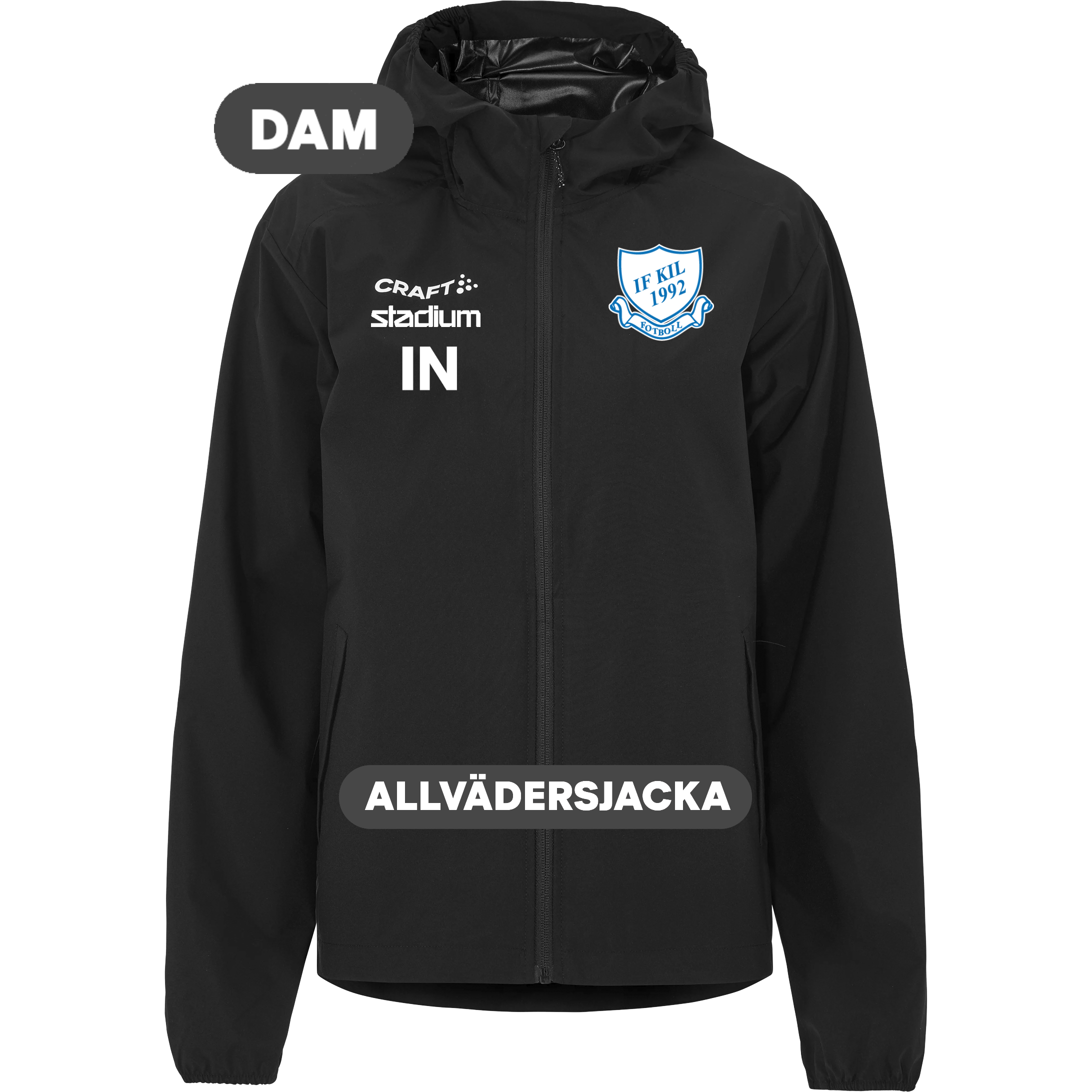 
CRAFT, 
SQUAD GO WEATHER JACKET W, 
Detail 1
