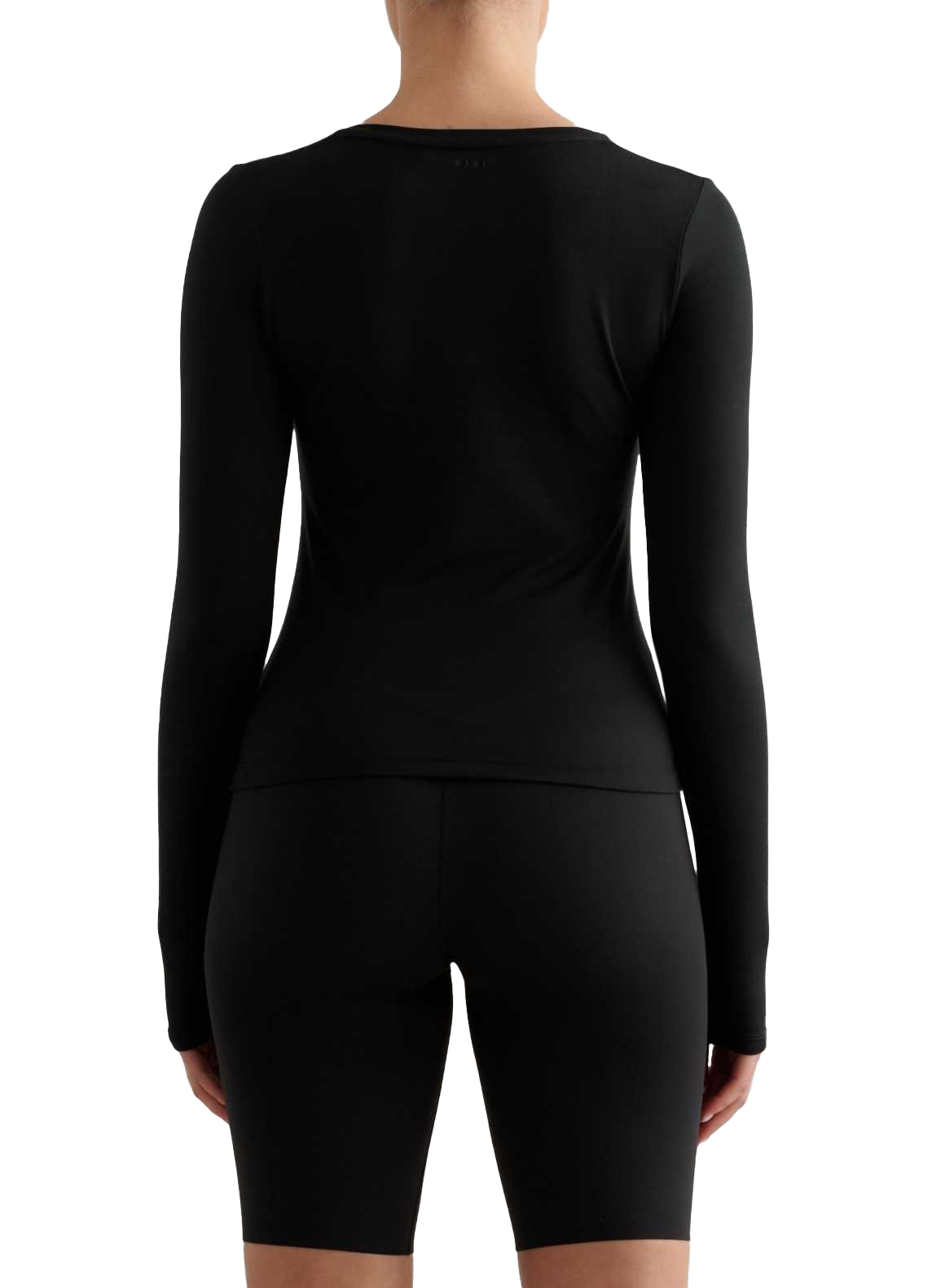 AIM&acute;N, Soft Basic V-Neck Long Sleeve