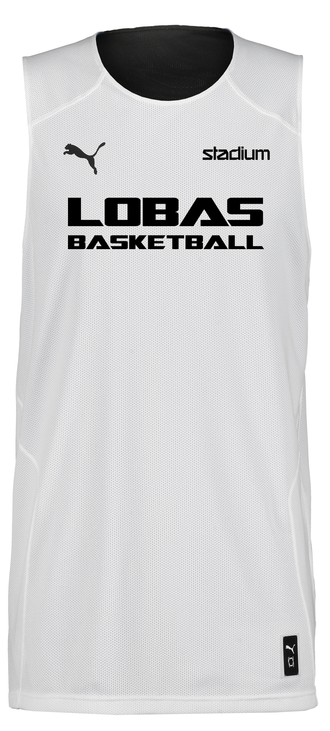 PUMA, Hoops Team Reverse Practice Jersey