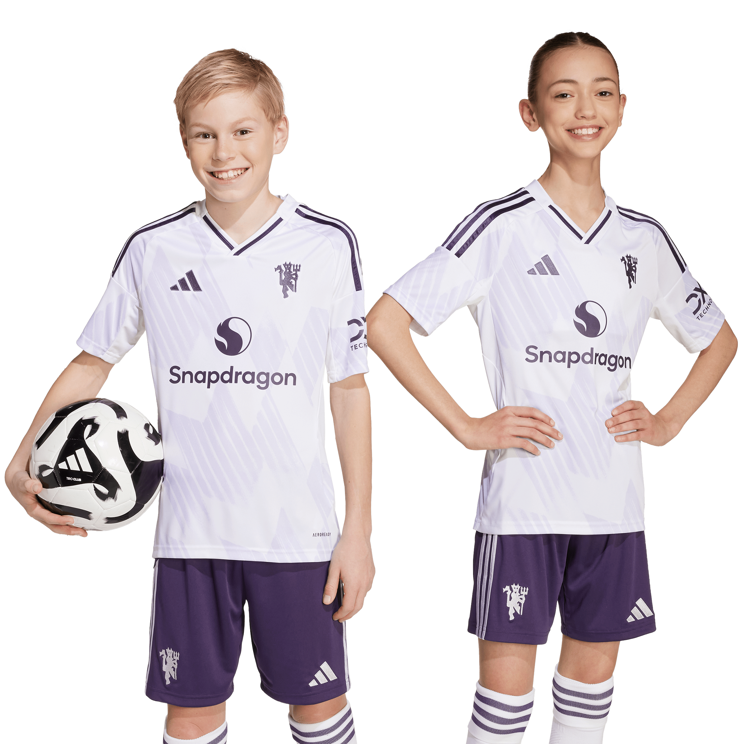 
ADIDAS, 
Mufc A Jsy Y, 
Detail 1
