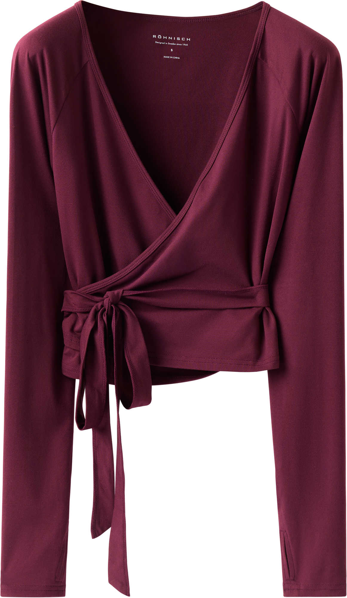R&Ouml;HNISCH, SMOOTHFLEX WRAP TOP