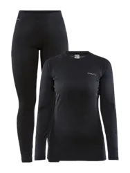 355073103103 CRAFT W Core Warm Baselayer Set 355073103103 CRAFT W Core Warm Baselayer Set Standard Small1x1