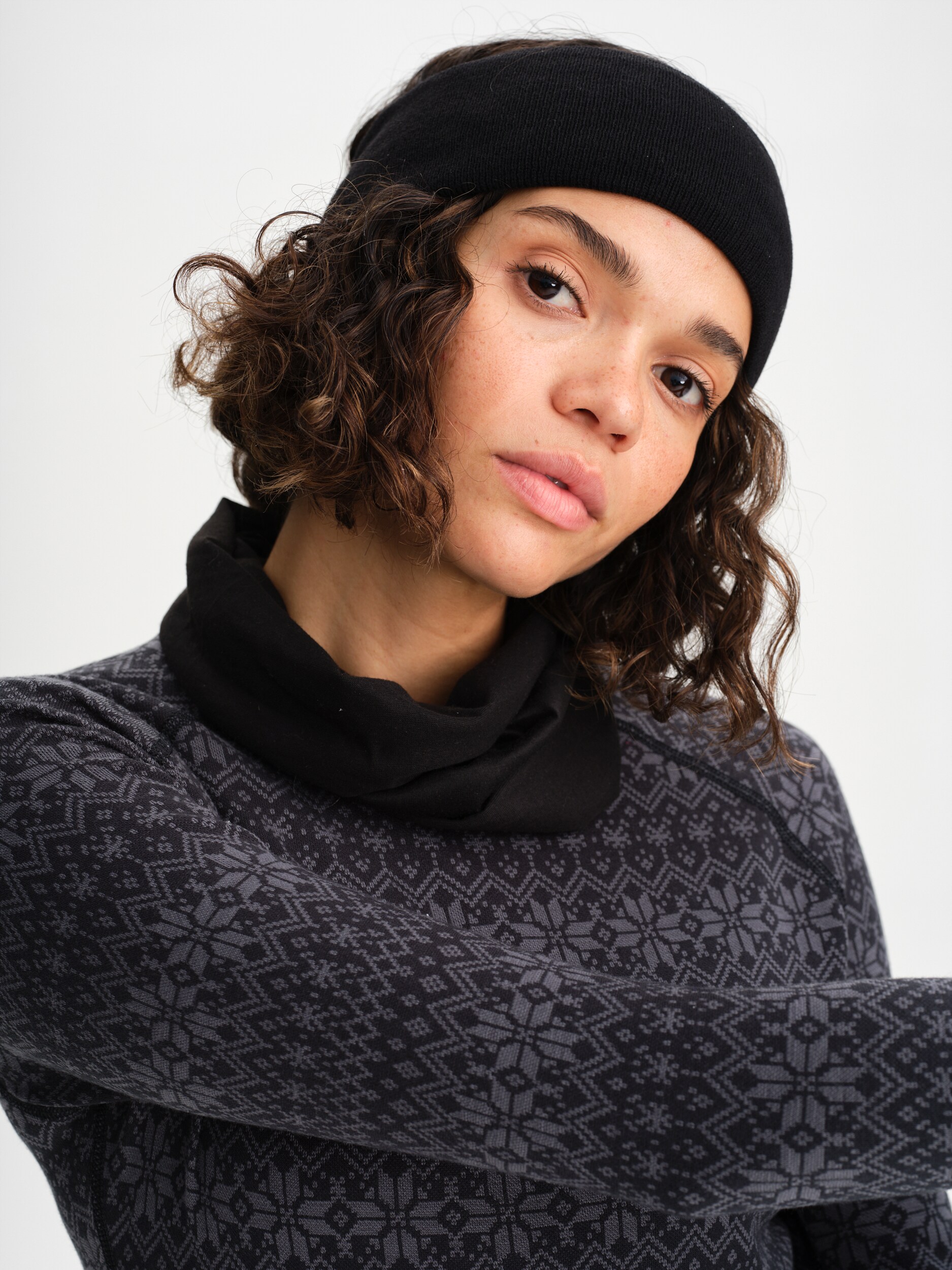 EVEREST, W WOOL UW SHIRT 2