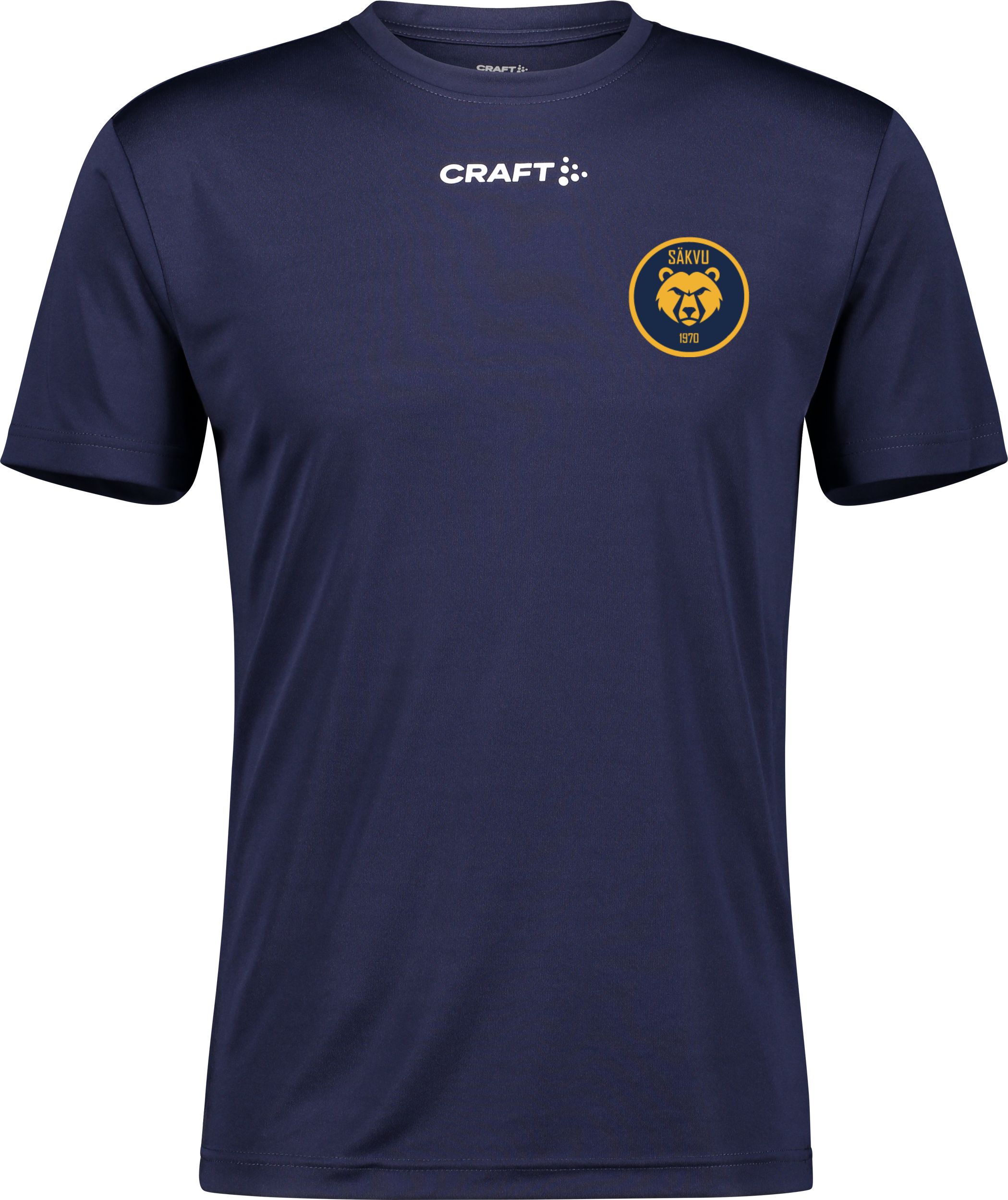 
CRAFT, 
Squad Go Function Tee Jr, 
Detail 1
