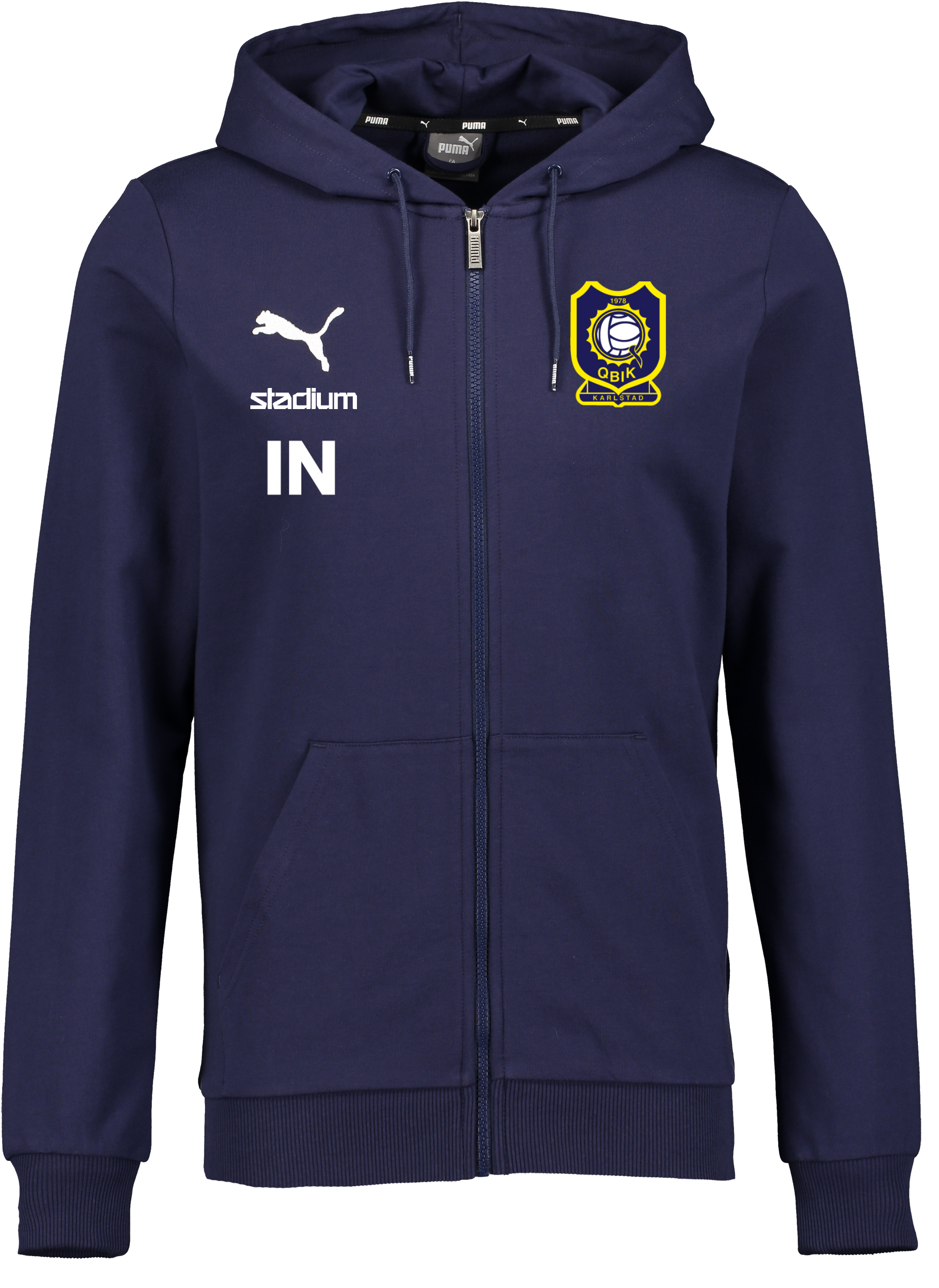 
PUMA, 
T Goal Casual Hood Jkt, 
Detail 1
