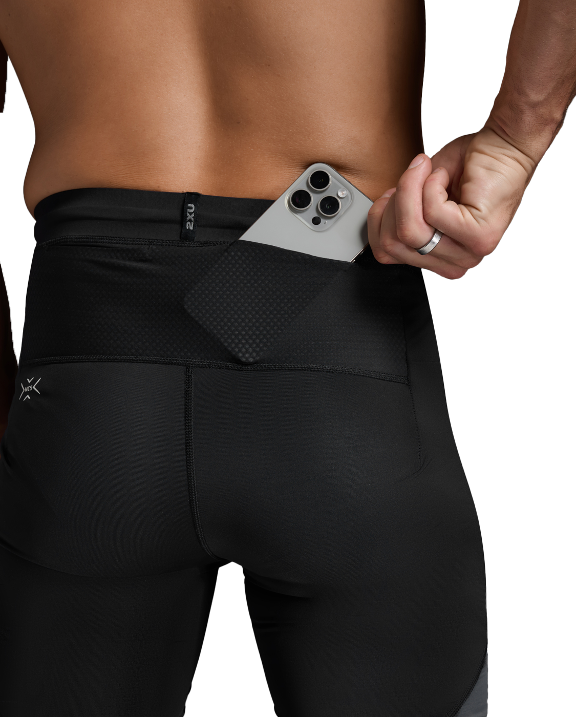 2XU, M Light Speed React Compression Shorts