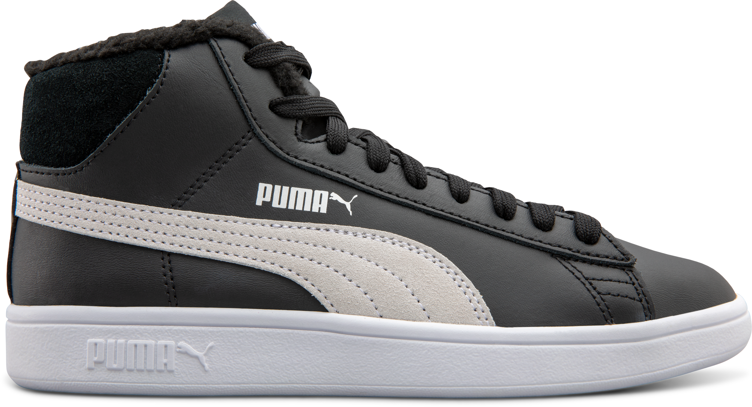 
PUMA, 
Puma Smash V2 Mid L Fur Jr, 
Detail 1
