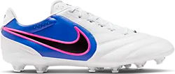 TIEMPO LIGERA PRO AG - WHITE/BLACK-BLUE Standard Small1x1