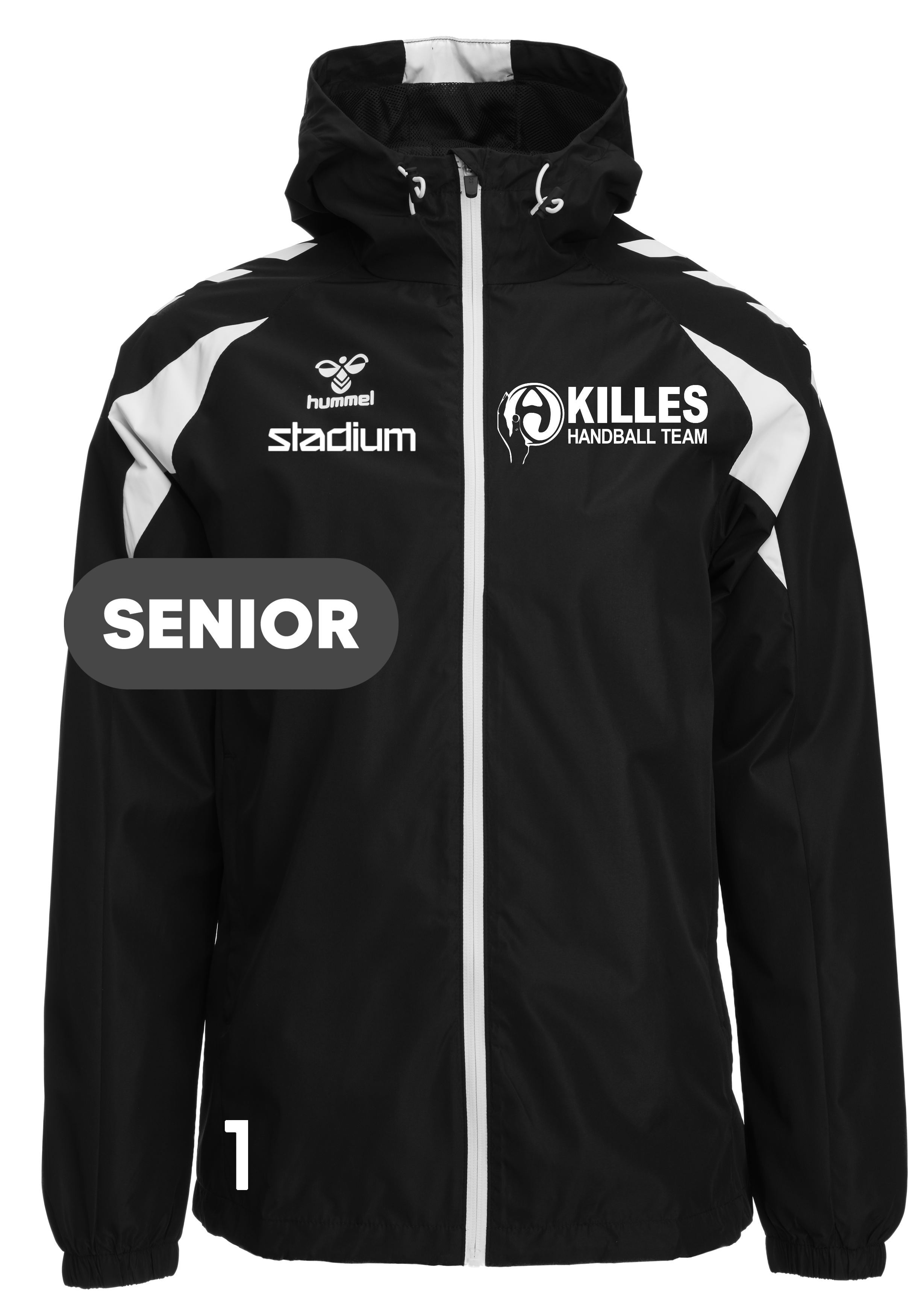 
HUMMEL, 
HMLCORE 2.0 ALL-WEATHER JACKET, 
Detail 1
