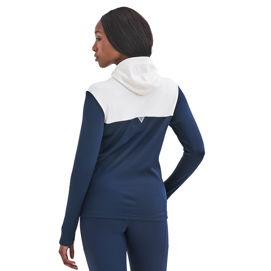 YMR TRACK CLUB, &Aring;sunden Lds Half Zip Hoodie