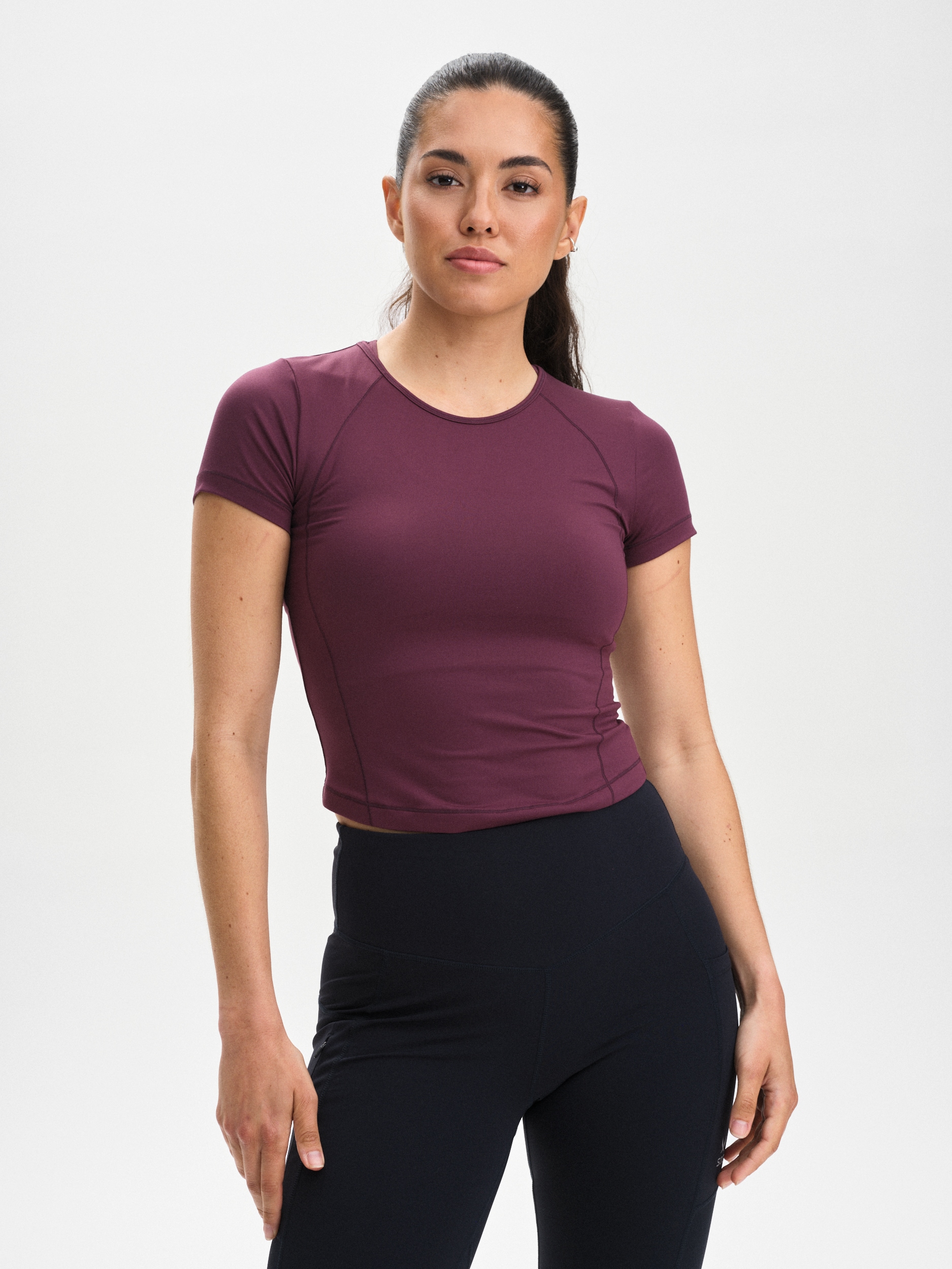 
SOC, 
W Run Motion Mini Tee, 
Detail 1
