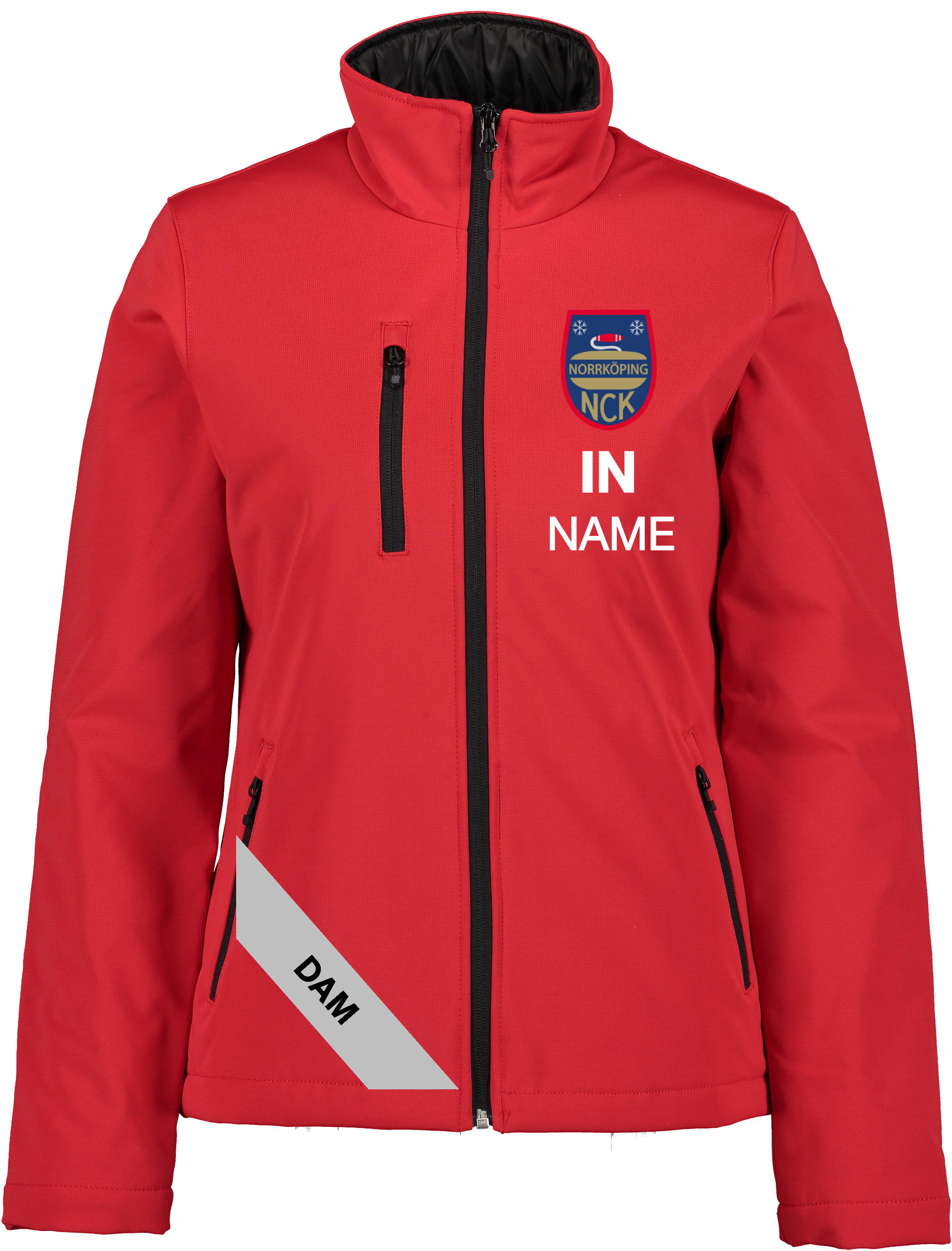 
CLIQUE, 
Padded Softshell Jkt W, 
Detail 1
