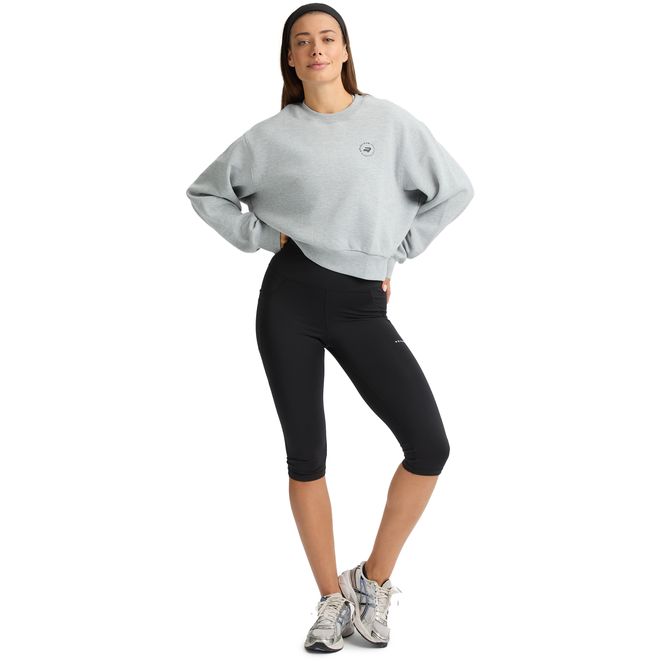 R&Ouml;HNISCH, Flattering High Waist Capri Tights