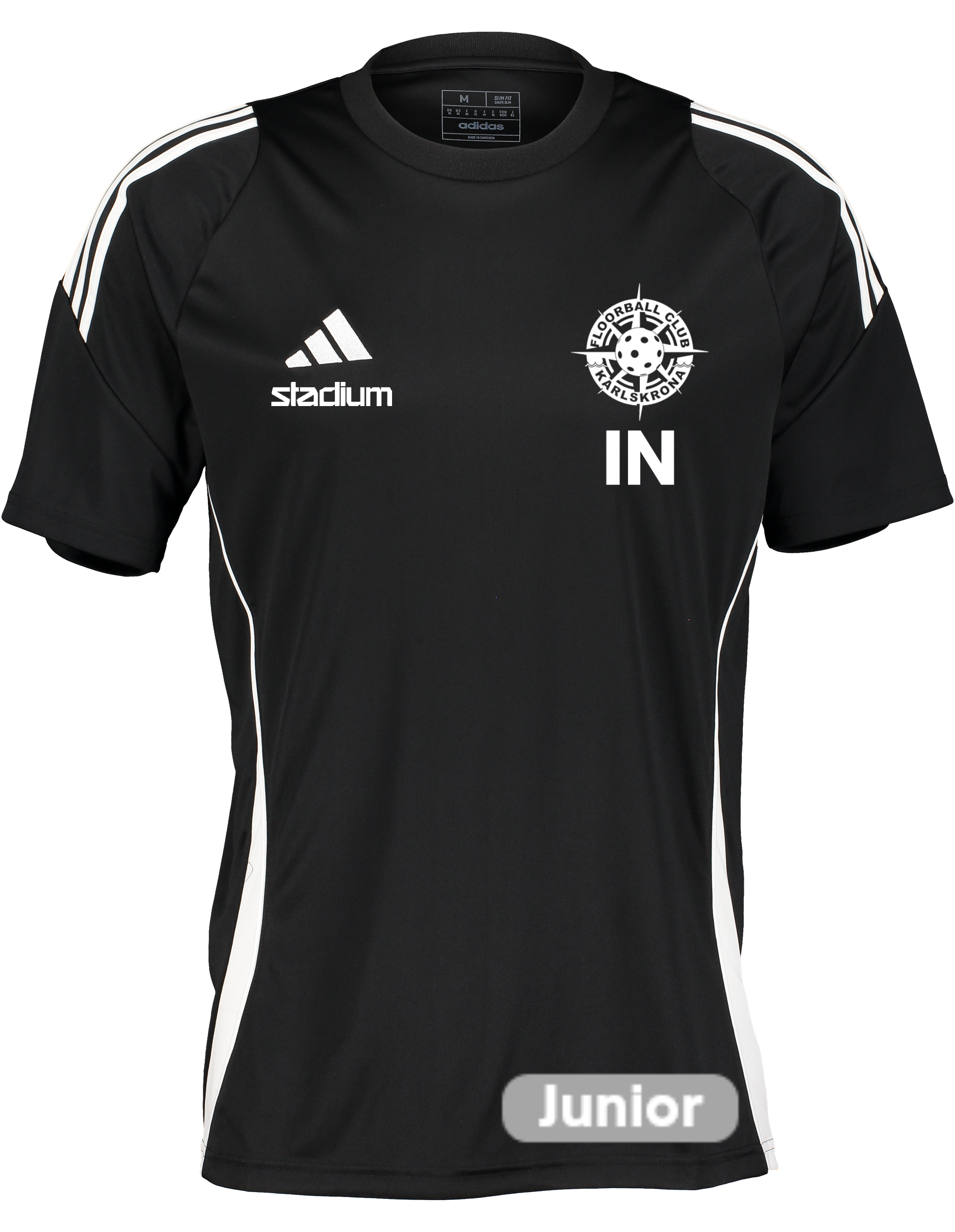 
ADIDAS, 
Tiro24 Jsy Jr, 
Detail 1
