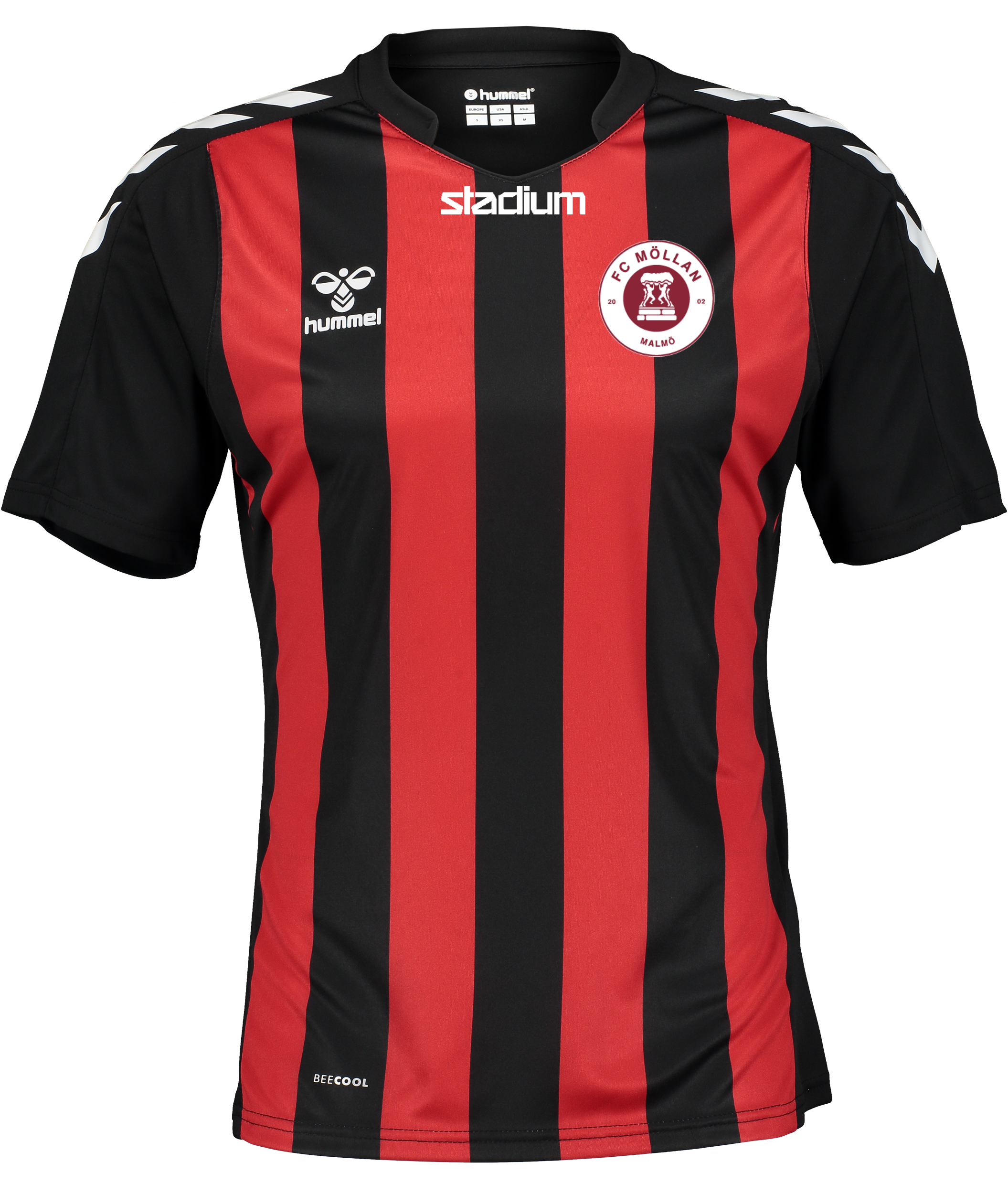 
HUMMEL, 
Core Xk Striped Jsy Ss, 
Detail 1
