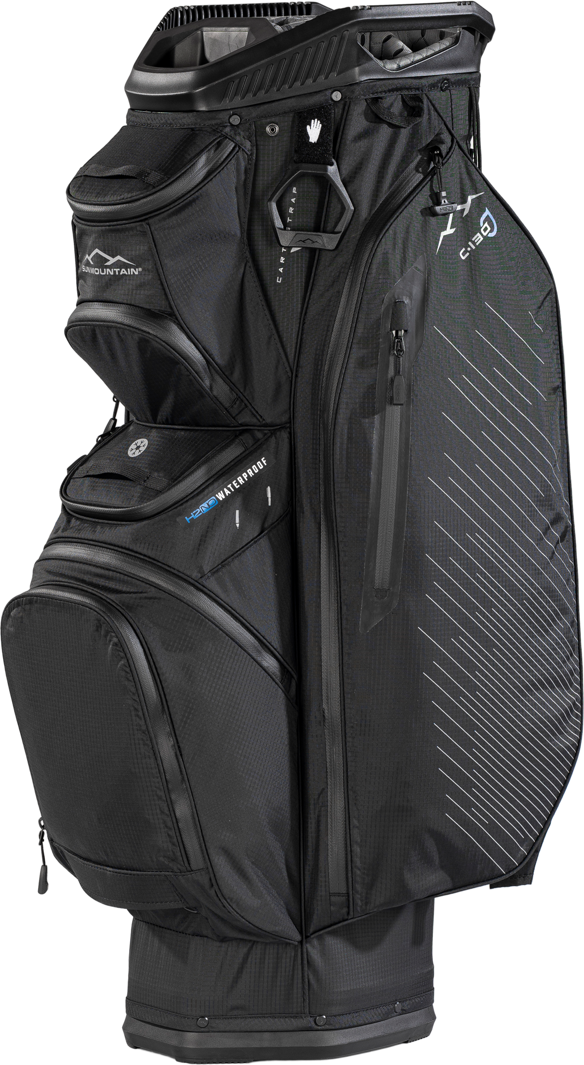 
SUN MOUNTAIN, 
H2NO C130 CART BAG, 
Detail 1

