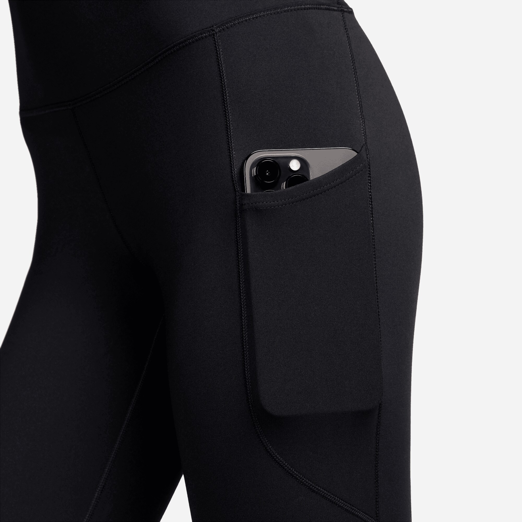 NIKE, Nike One Women'S High-Waisted 7/8 L