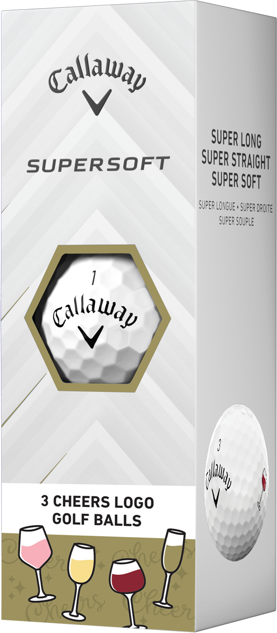 CALLAWAY, SUPERSOFT DECORATED 25 DZ