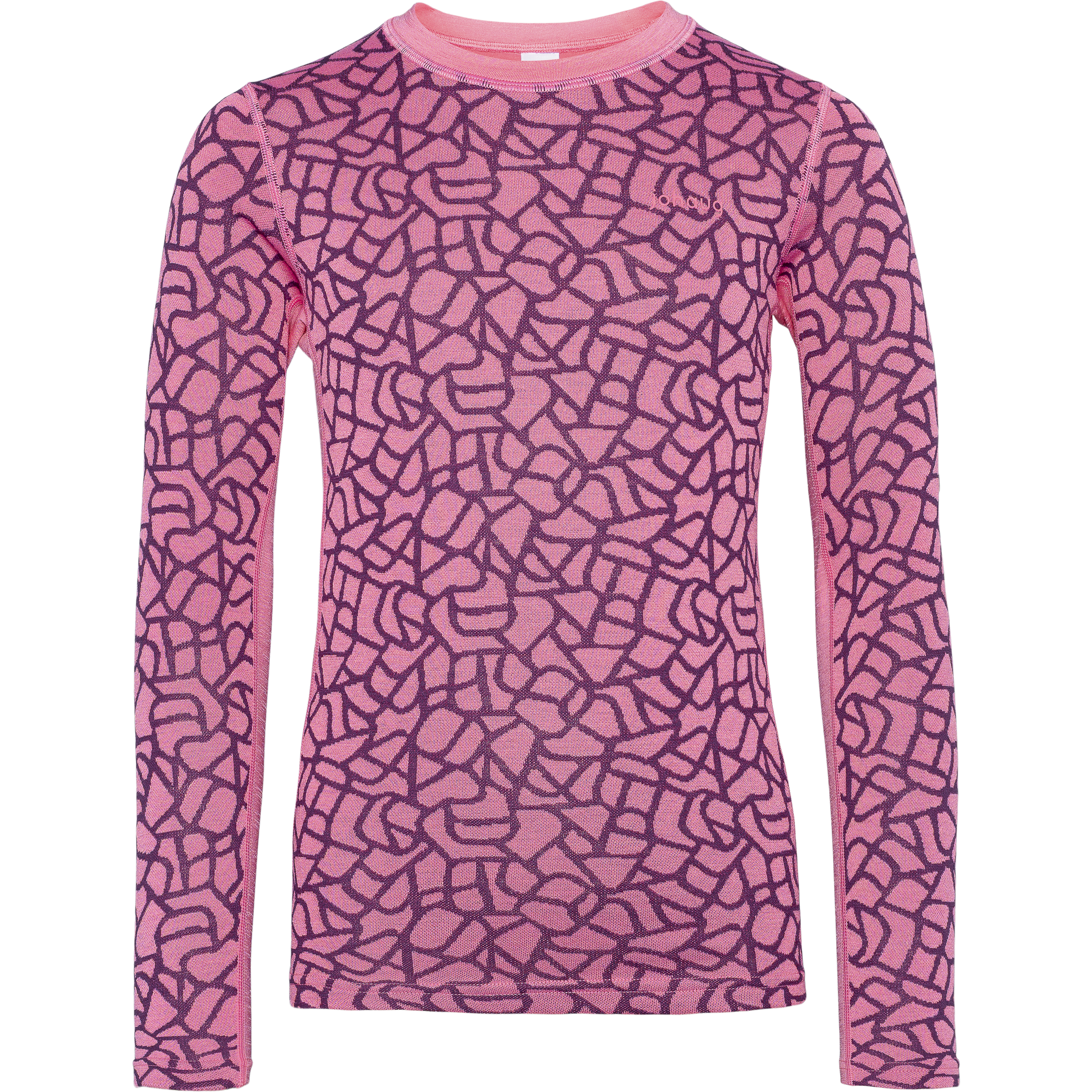 
JOHAUG, 
Active Long Sleeve Jr, 
Detail 1
