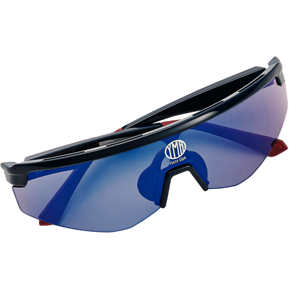 YMR TRACK CLUB, St Moritz Sky Sunglasses
