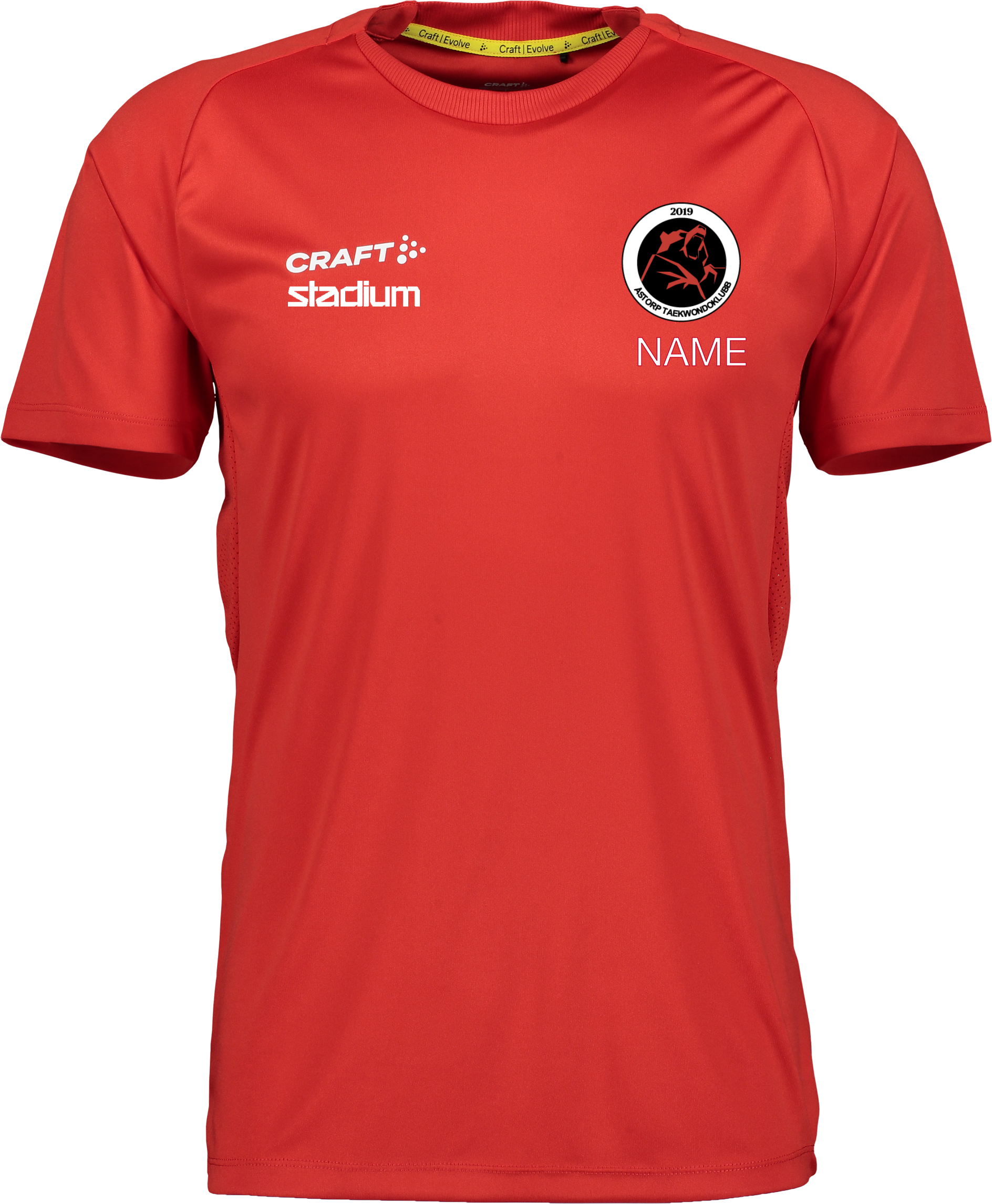 
CRAFT, 
Evolve Tee Jr, 
Detail 1
